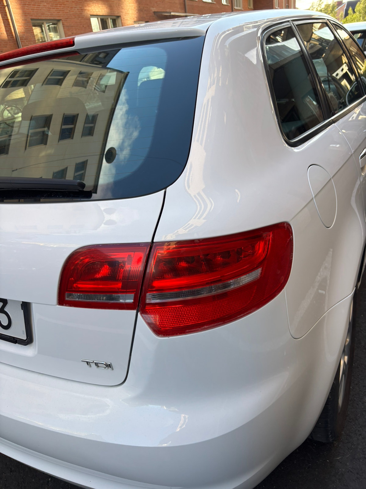Audi A3 Sportback 1.6 TDI  Manual, 5-trins, 105ps, 2013