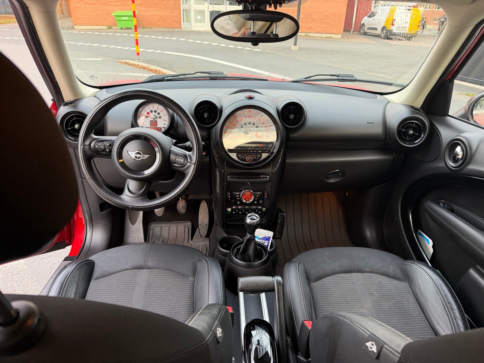 MINI Countryman One Manual, 6-trins, 98ps, 2014