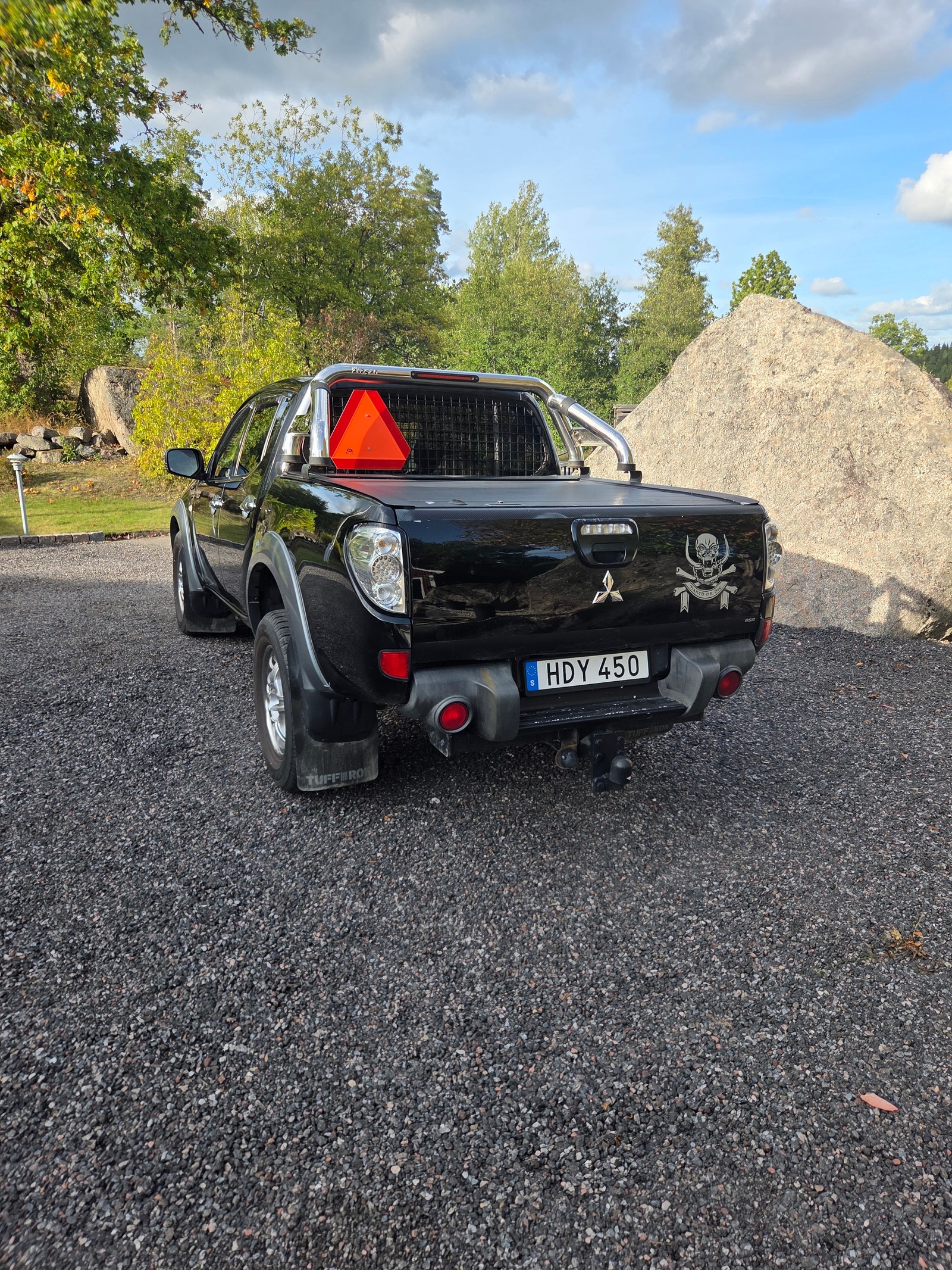 Mitsubishi L200 Double Cab 2.5 4x4 Automatic, 136hp, 2007