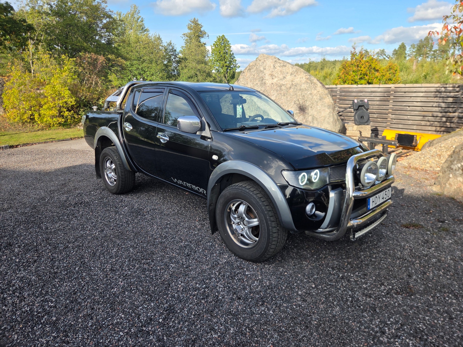 Mitsubishi L200 Double Cab 2.5 4x4 Automatic, 136hp, 2007