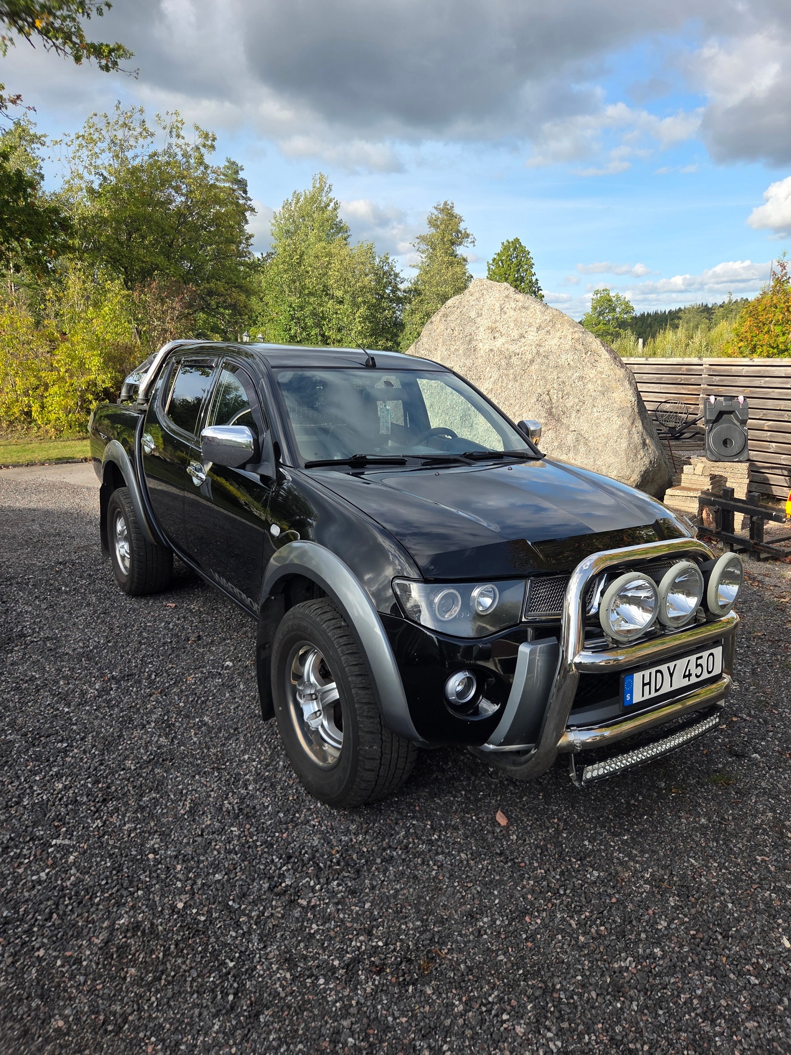 Mitsubishi L200 Double Cab 2.5 4x4 Automatic, 136hp, 2007