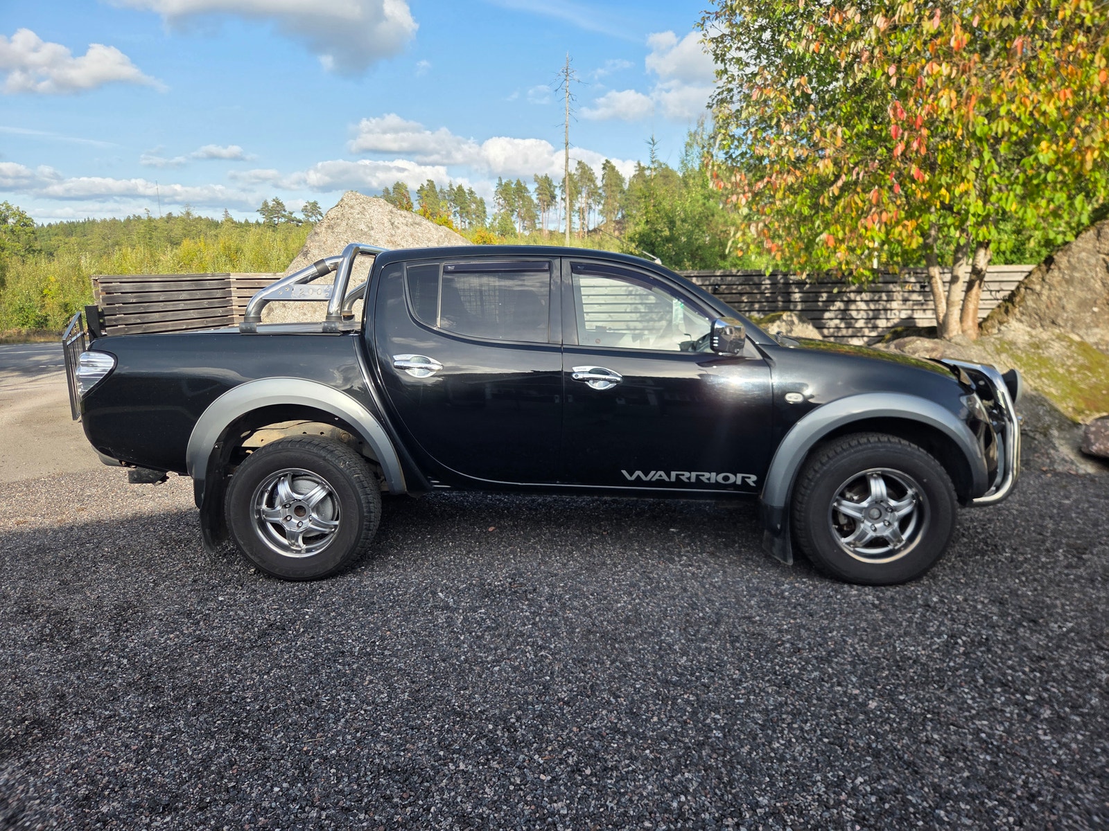 Mitsubishi L200 Double Cab 2.5 4x4 Automatic, 136hp, 2007