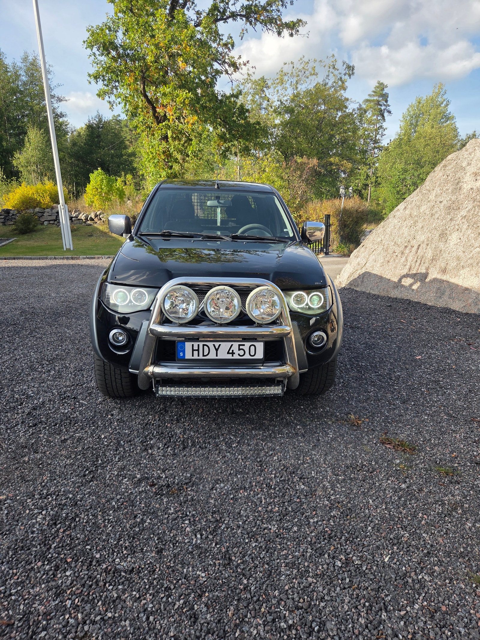 Mitsubishi L200 Double Cab 2.5 4x4 Automatic, 136hp, 2007