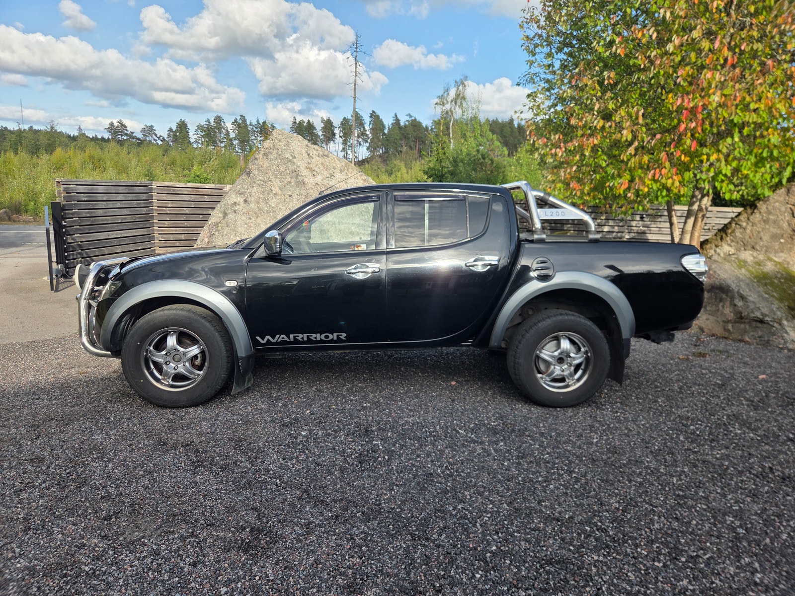 Mitsubishi L200 Double Cab 2.5 4x4 Automatic, 136hp, 2007