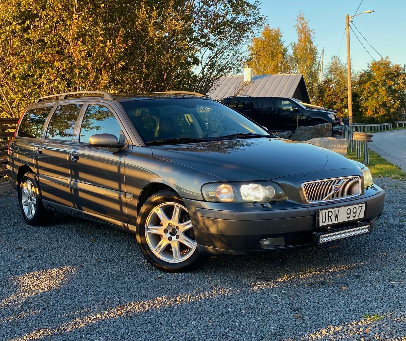 Volvo V70 2.4 Automatic, 5-trins, 170ps, 2004