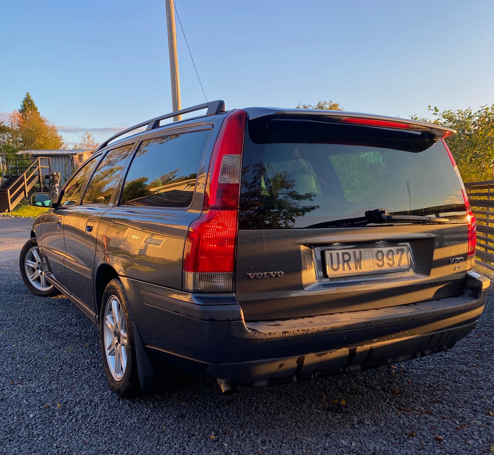 Volvo V70 2.4 Automatic, 5-trins, 170ps, 2004