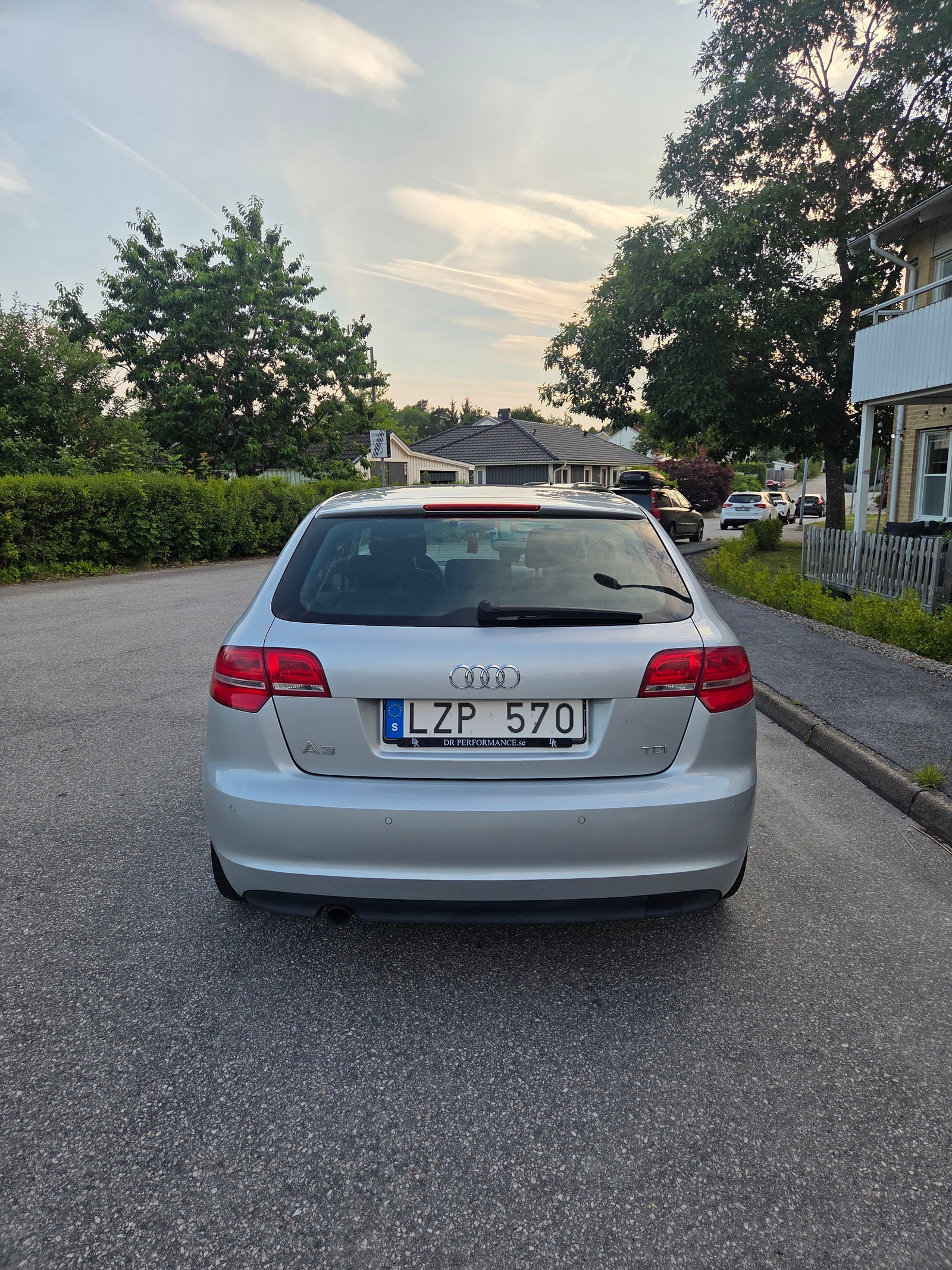 Audi A3 Sportback 1.6 TDI  Manual, 5-trins, 105ps, 2012