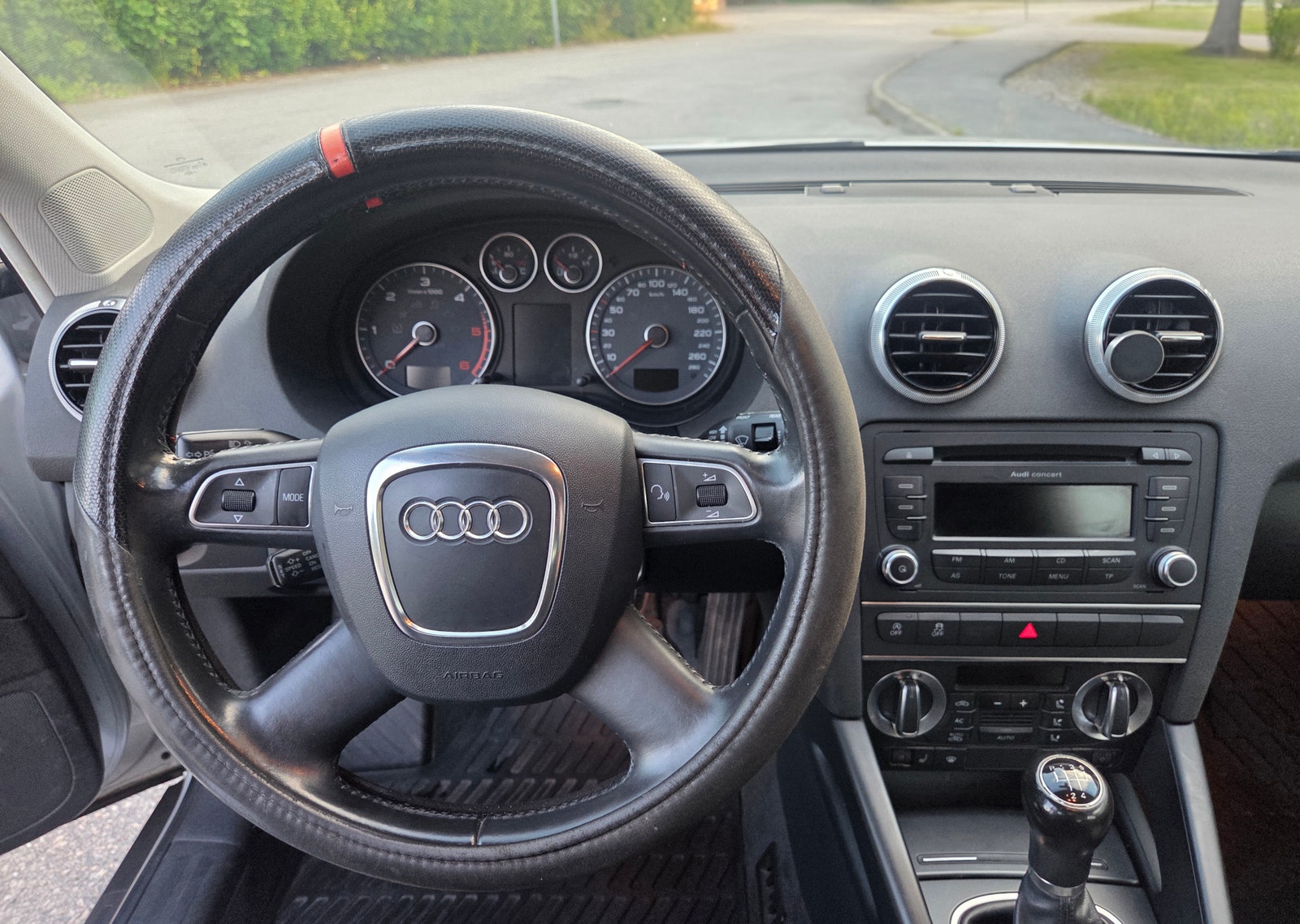 Audi A3 Sportback 1.6 TDI  Manual, 5-trins, 105ps, 2012
