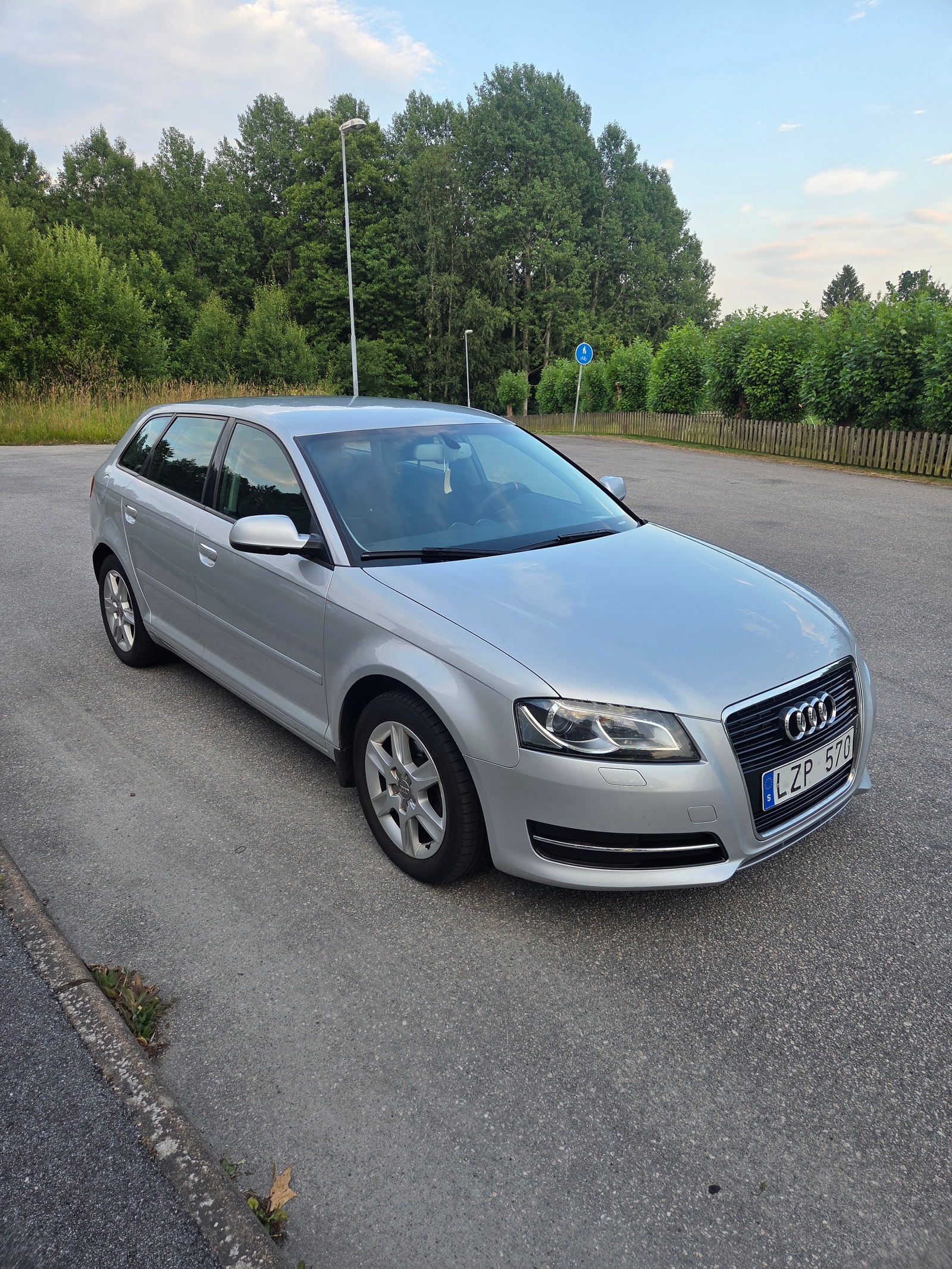Audi A3 Sportback 1.6 TDI  Manual, 5-trins, 105ps, 2012