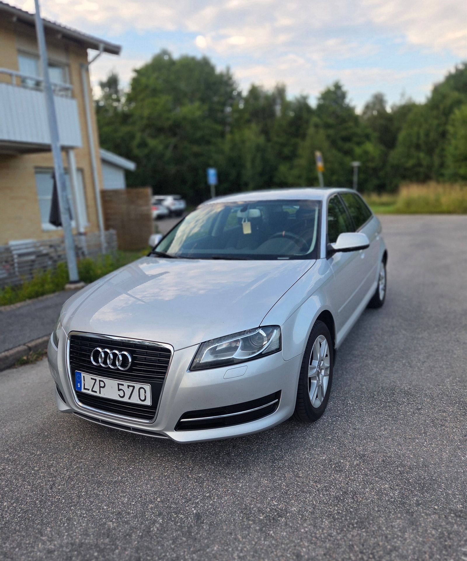 Audi A3 Sportback 1.6 TDI  Manual, 5-trins, 105ps, 2012