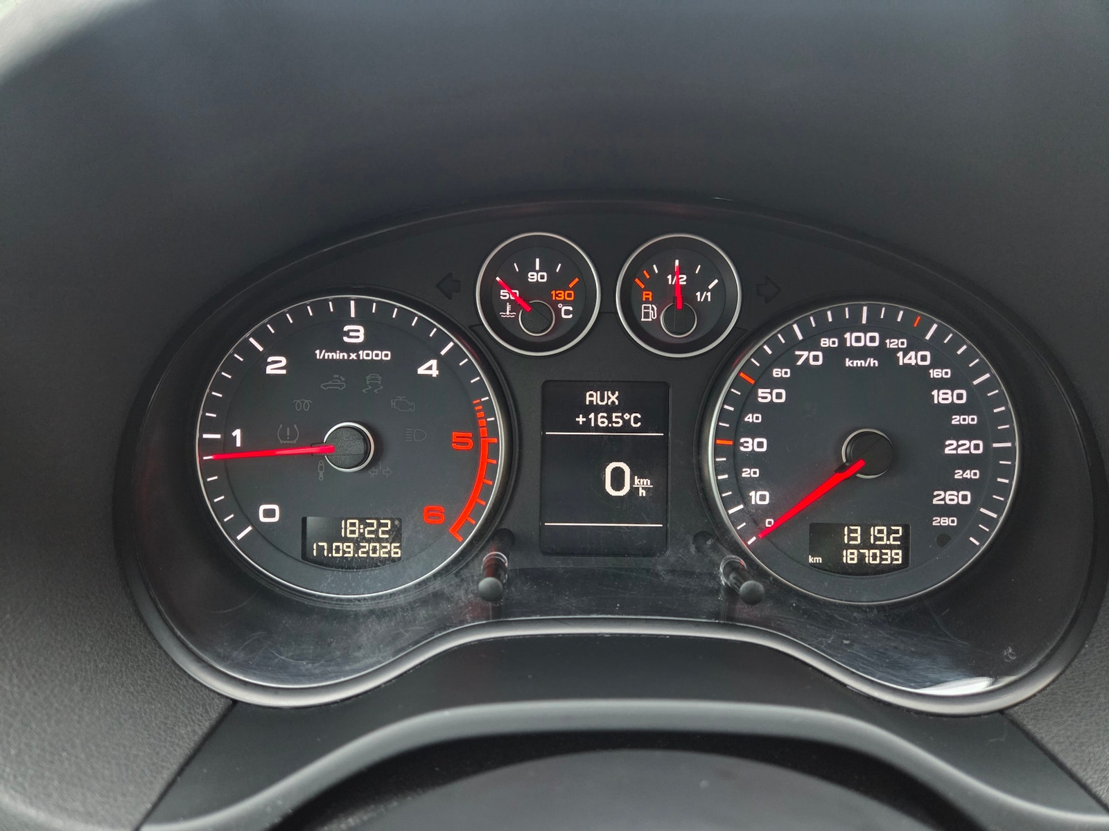 Audi A3 Sportback 1.6 TDI  Manual, 5-trins, 105ps, 2012