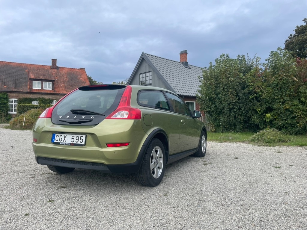 Volvo C30 2.0F Manuell, 5-trinn, 145hk, 2011