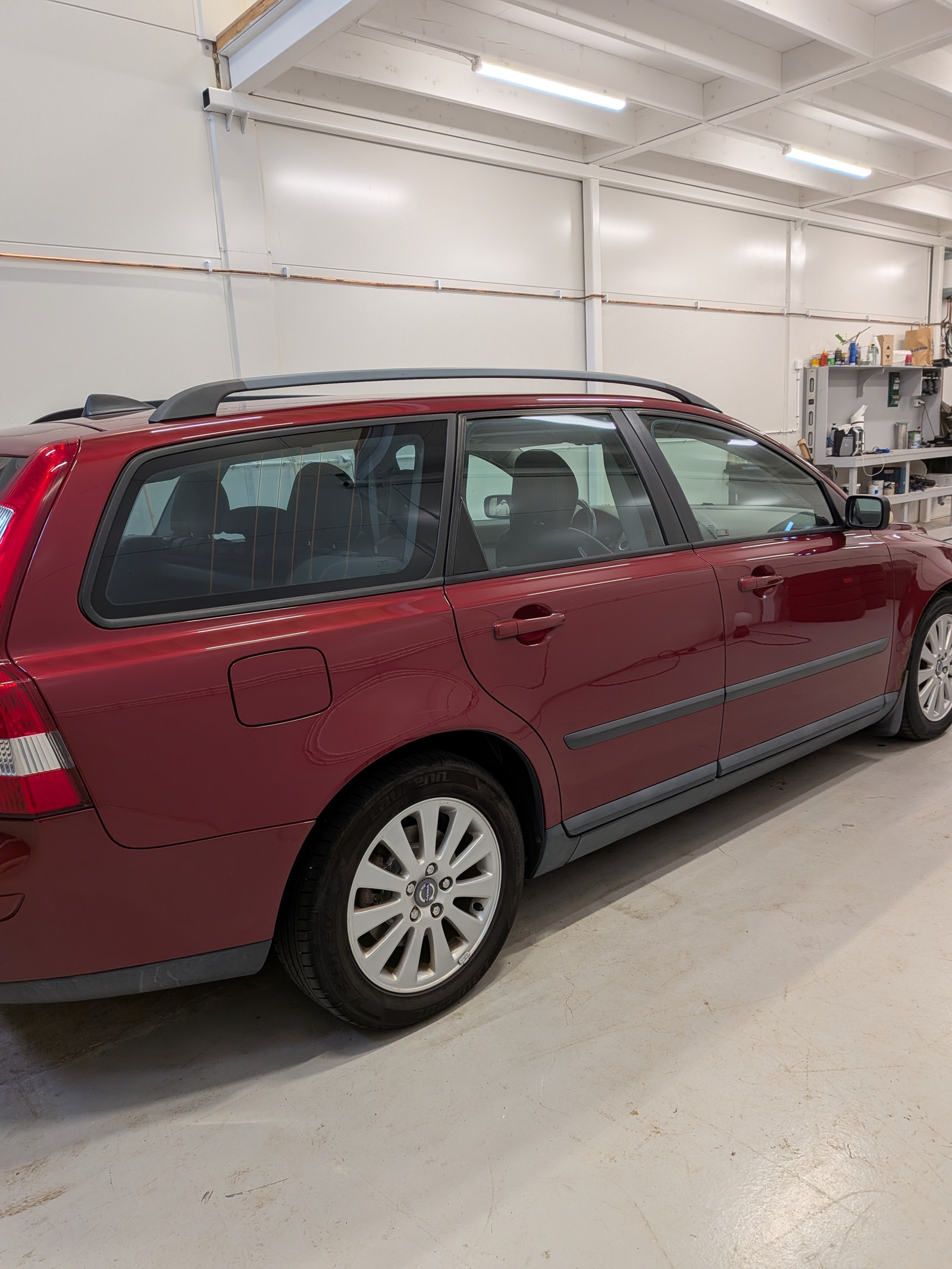 Volvo V50 2.4 Manual, 140hp, 2005