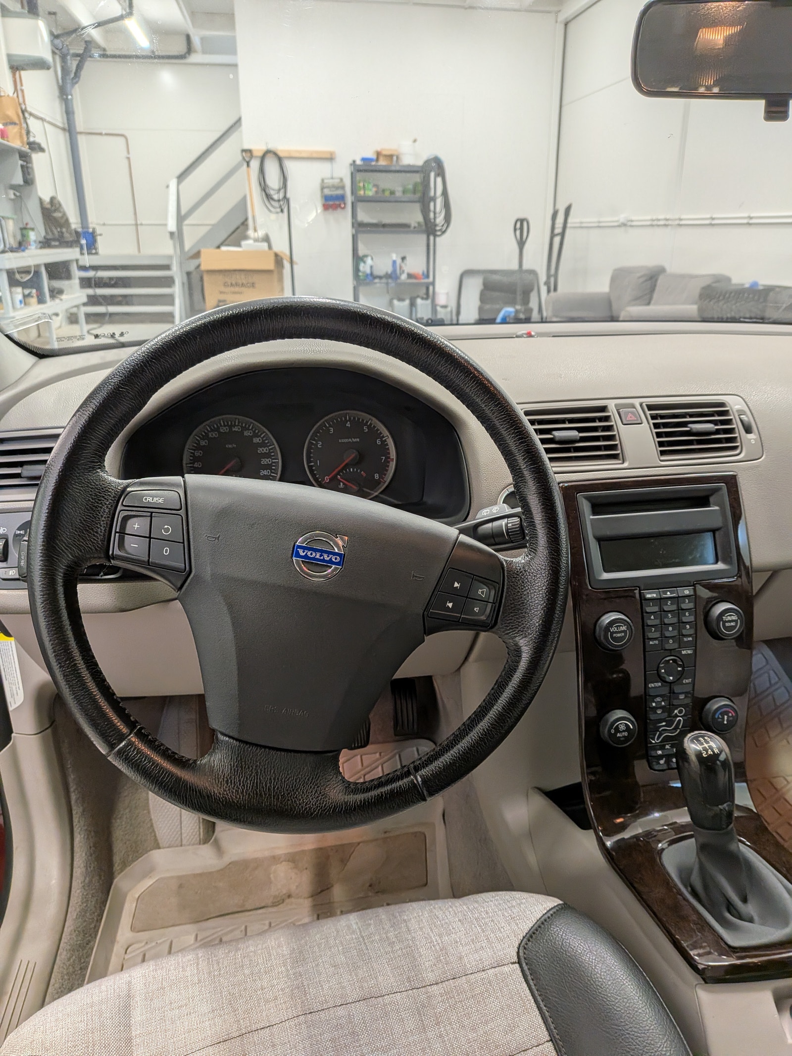 Volvo V50 2.4 Manual, 140hp, 2005