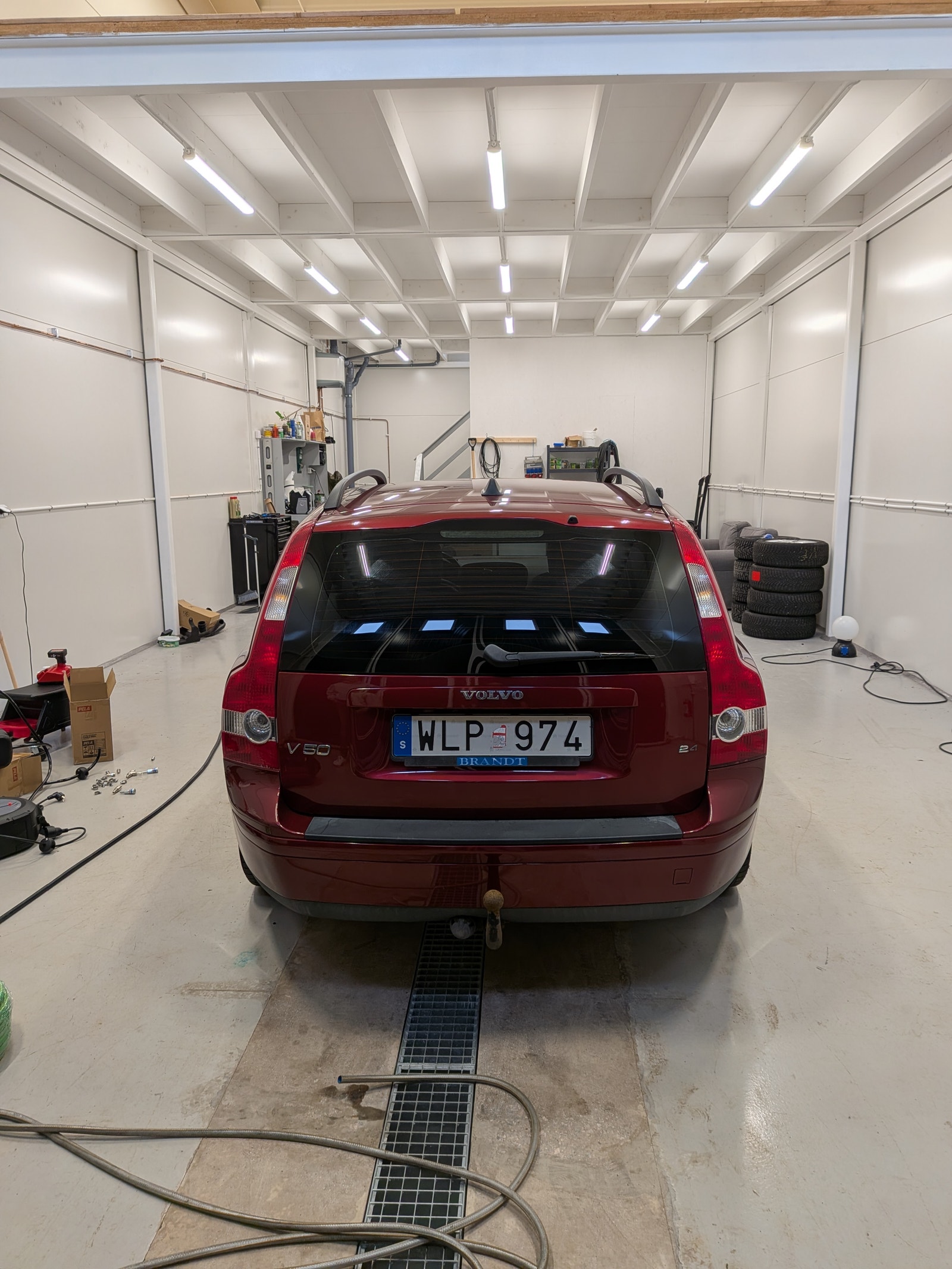 Volvo V50 2.4 Manual, 140hp, 2005