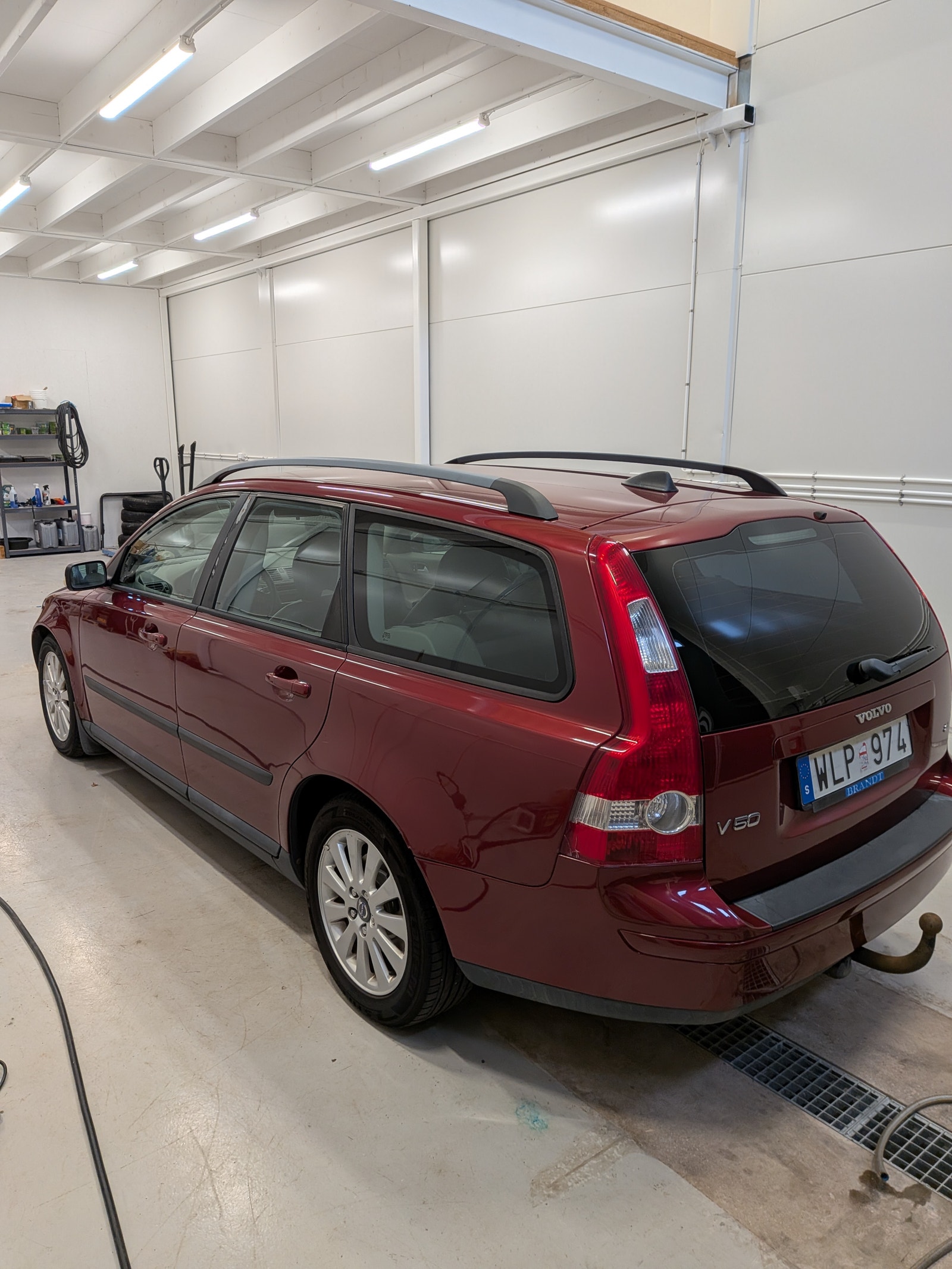 Volvo V50 2.4 Manual, 140hp, 2005