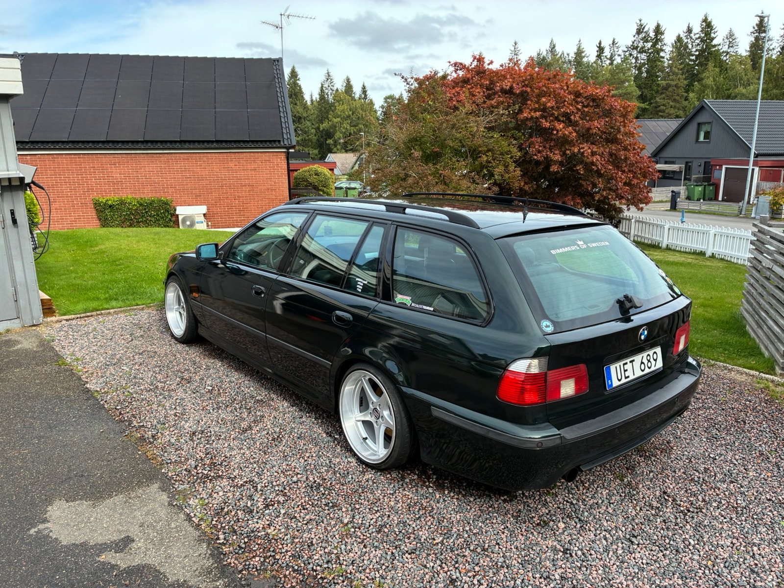 BMW 530d Touring Automatic, 193hp, 2001