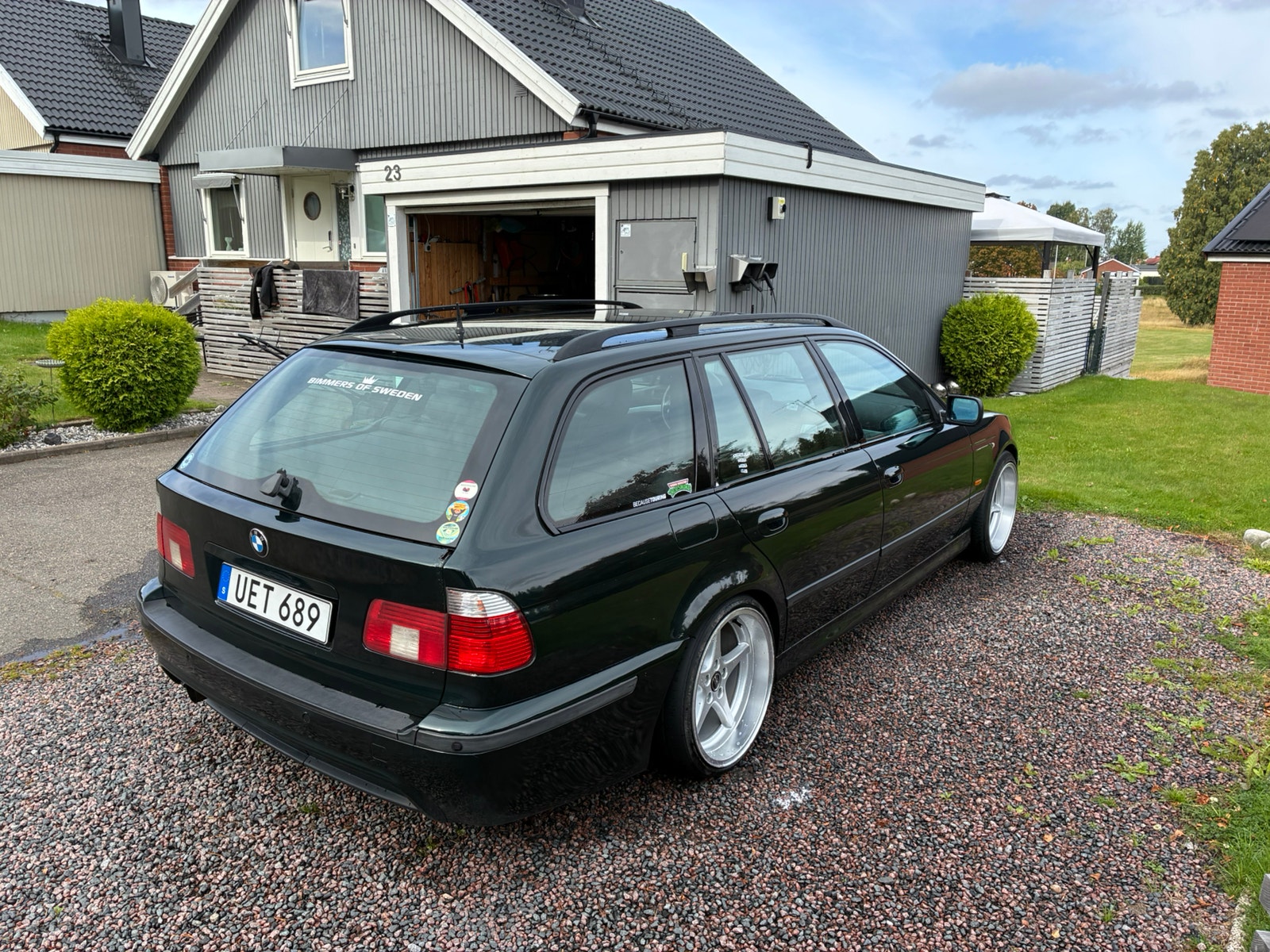 BMW 530d Touring Automatic, 193hp, 2001