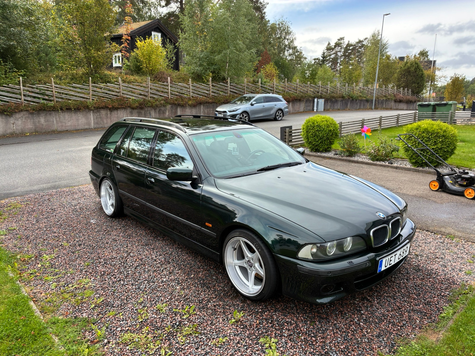BMW 530d Touring Automatic, 193hp, 2001