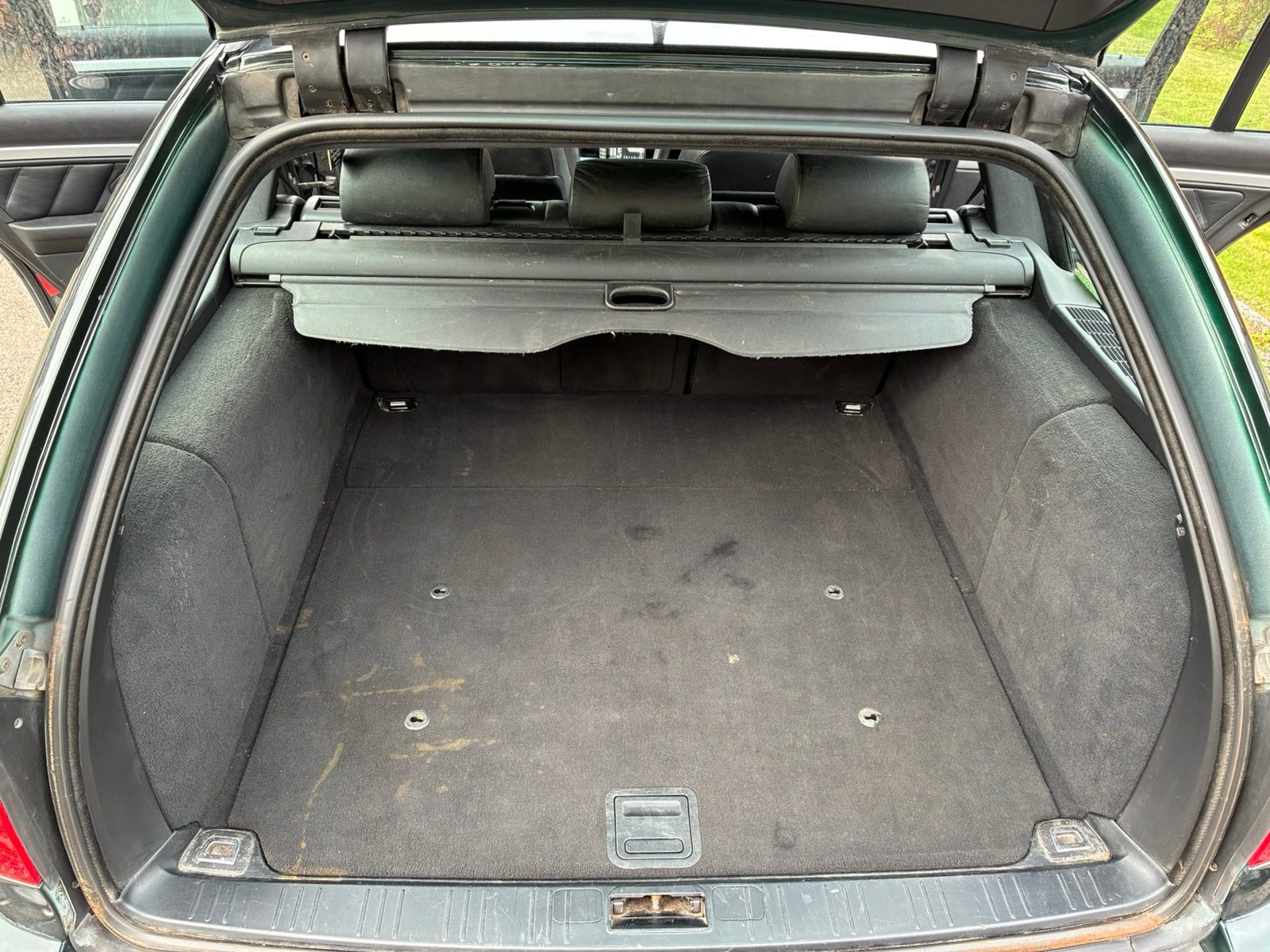 BMW 530d Touring Automatic, 193hp, 2001