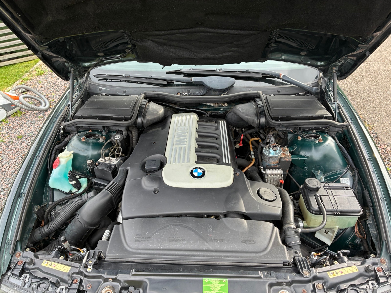 BMW 530d Touring Automatic, 193hp, 2001