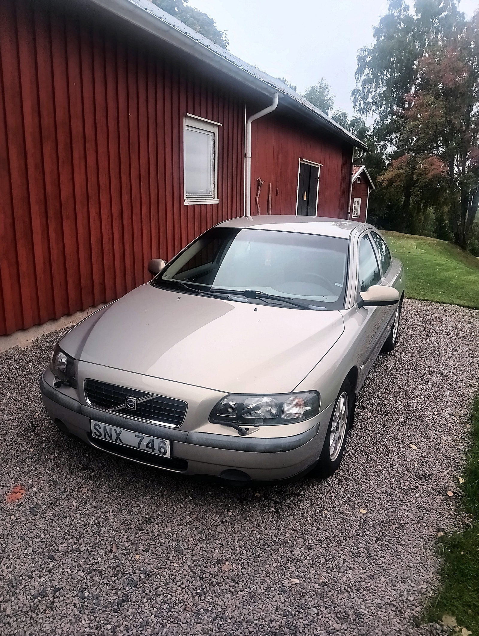Volvo S60 2.4 Automatic, 140hp, 2001