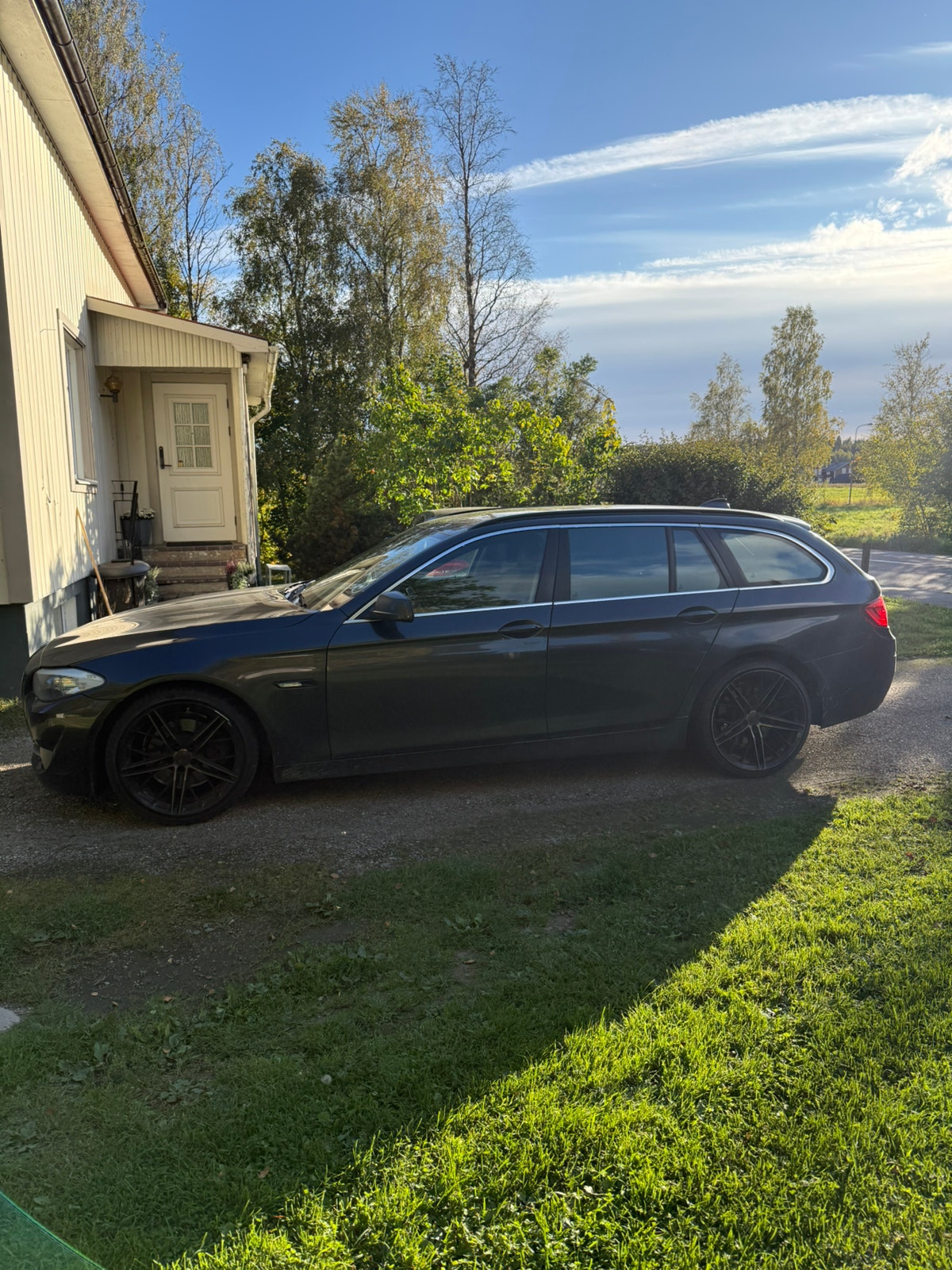 BMW 520d Touring Manual, 6-trins, 184ps, 2011