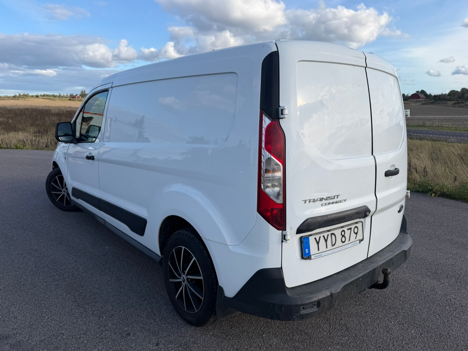 Ford Transit Connect 230 LWB 1.5 TDCi Powershift 6, 6-trins, 100ps, 2018