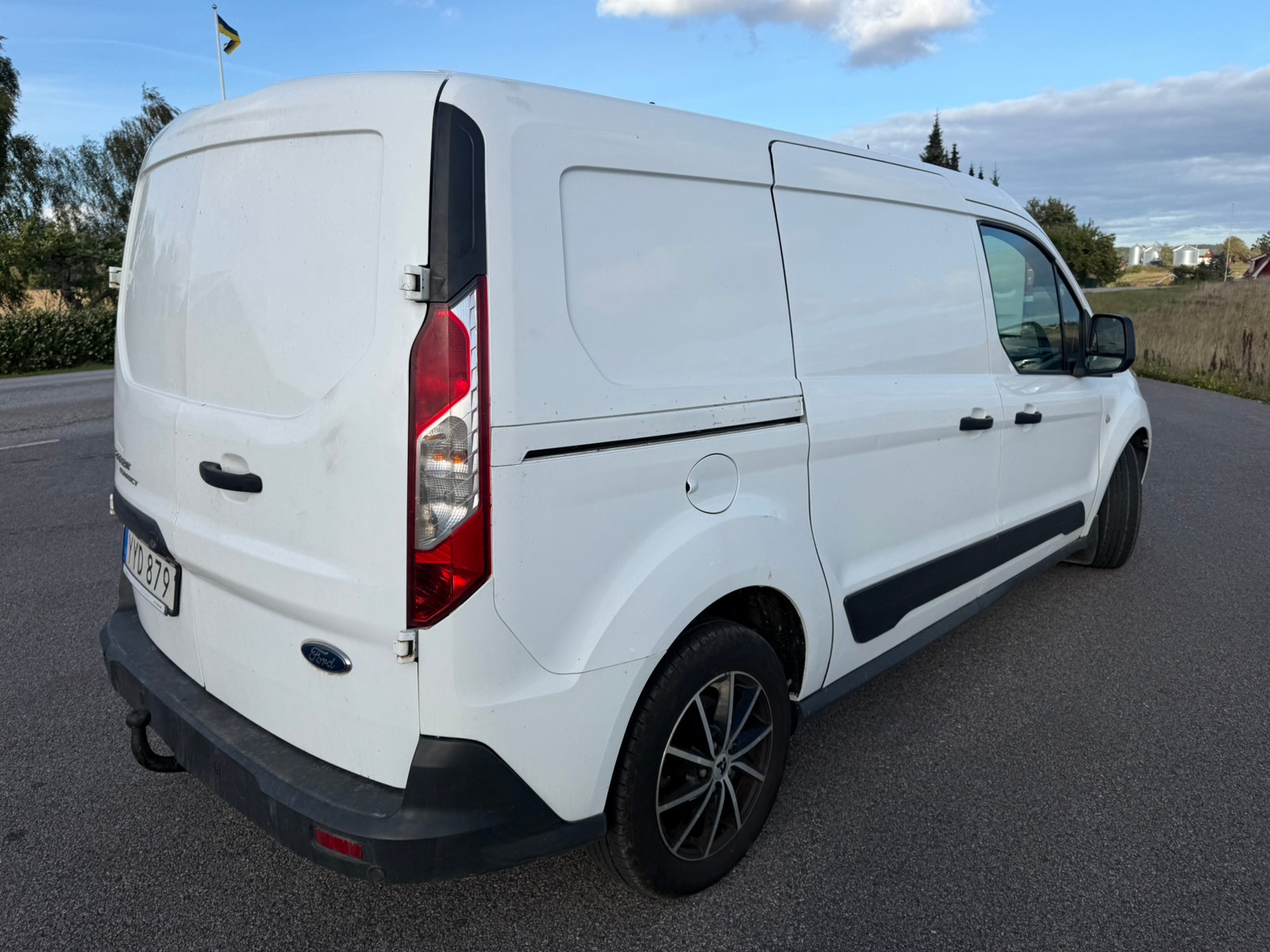 Ford Transit Connect 230 LWB 1.5 TDCi Powershift 6, 6-trins, 100ps, 2018