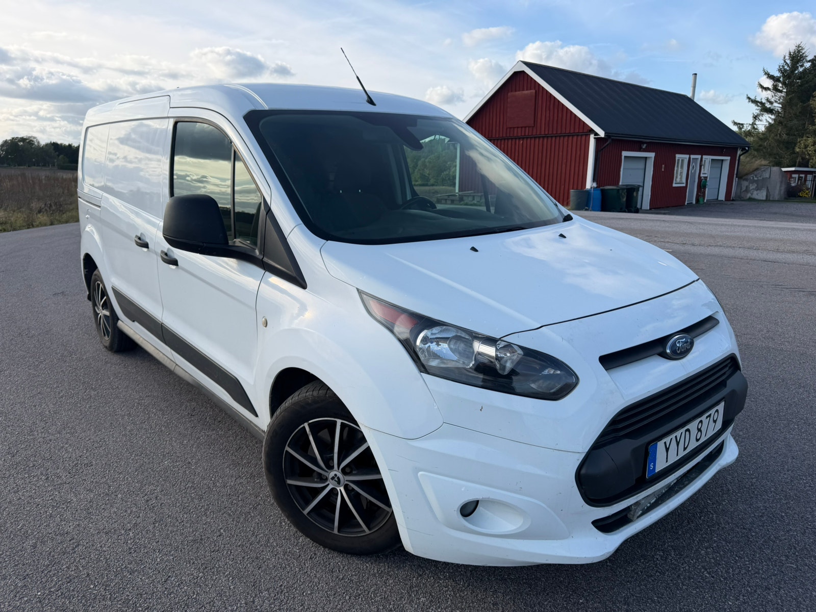 Ford Transit Connect 230 LWB 1.5 TDCi Powershift 6, 6-trins, 100ps, 2018
