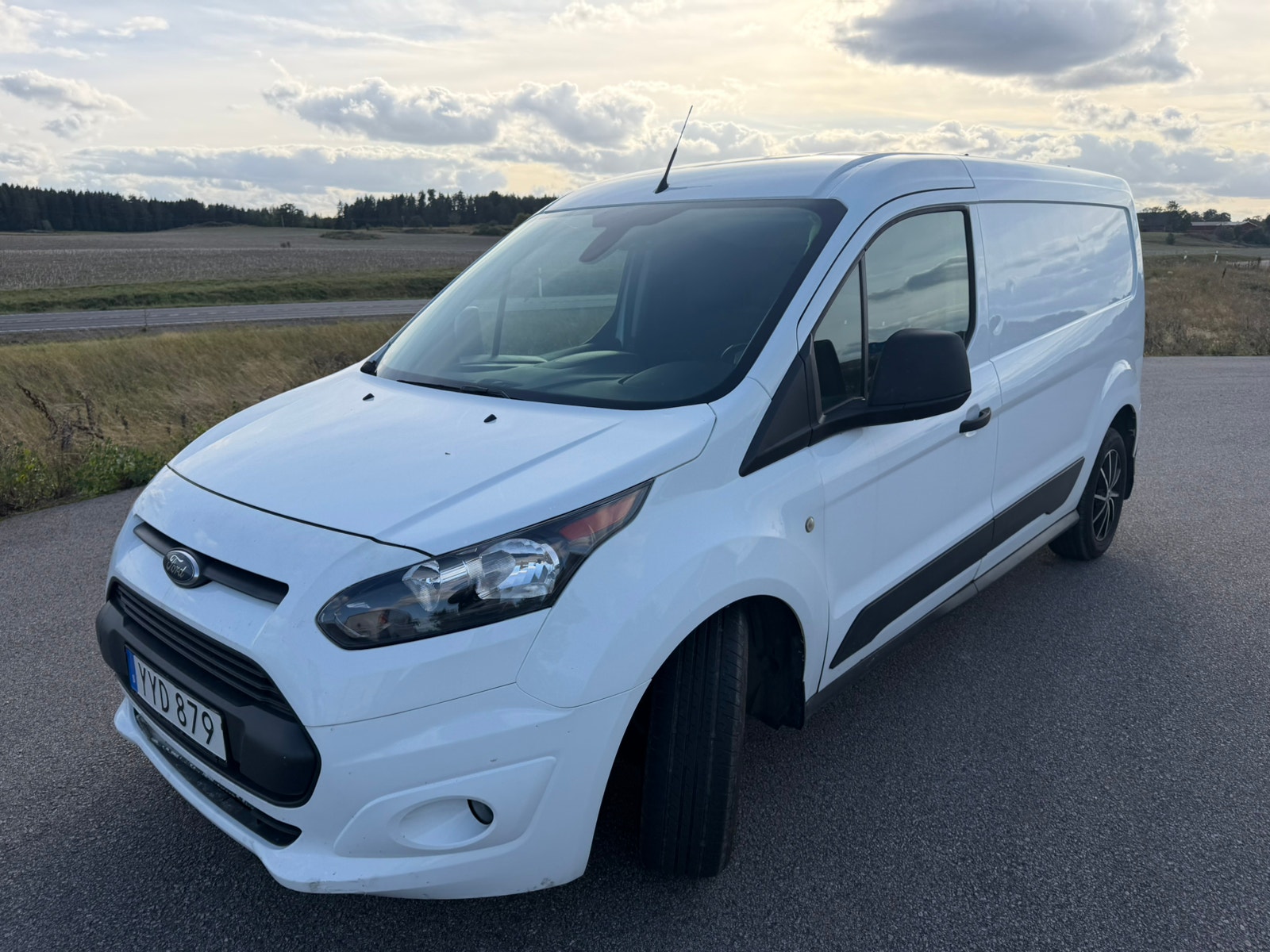 Ford Transit Connect 230 LWB 1.5 TDCi Powershift 6, 6-trins, 100ps, 2018