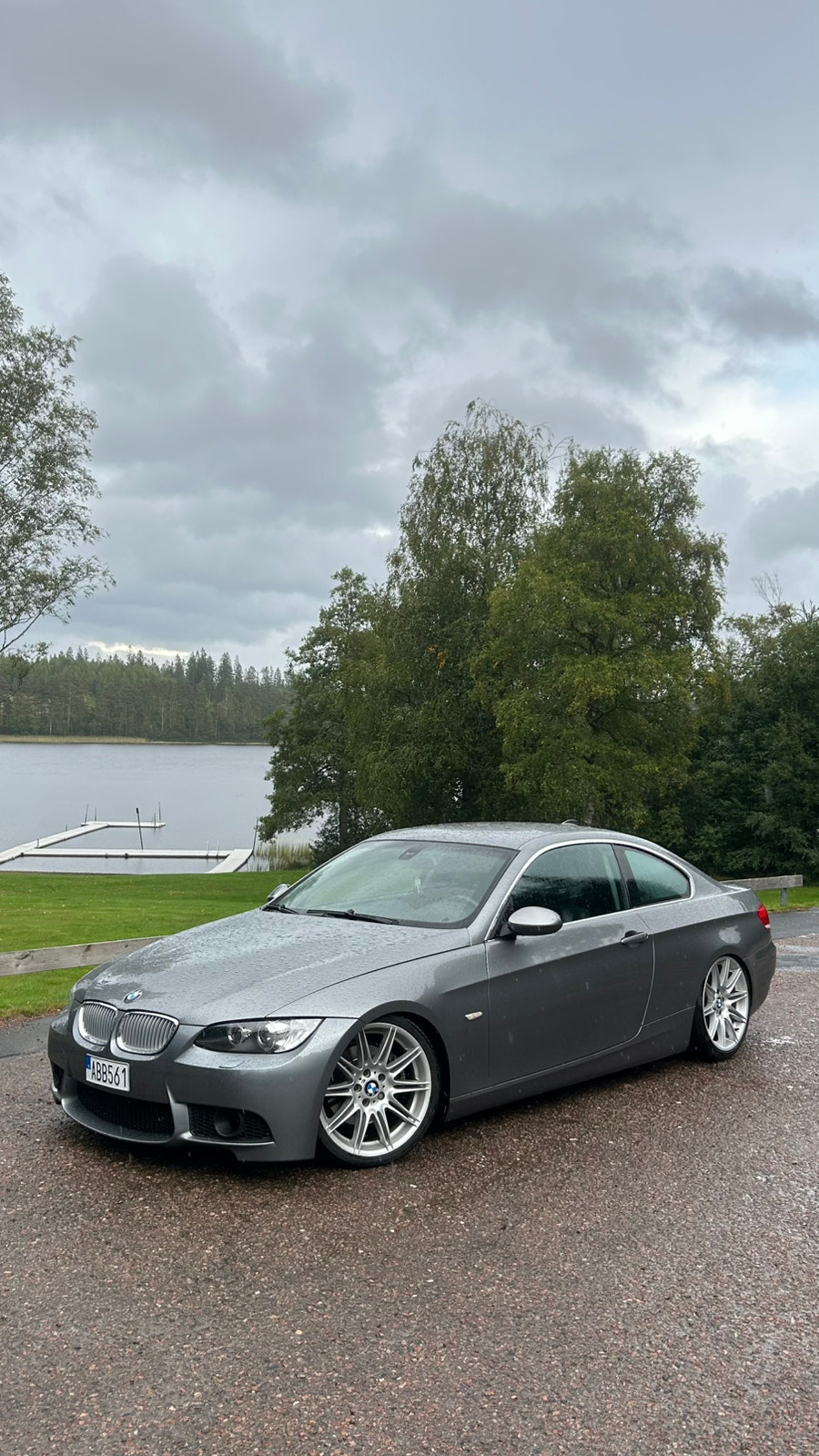 BMW 330i Coupé Automatic, 272hp, 2007