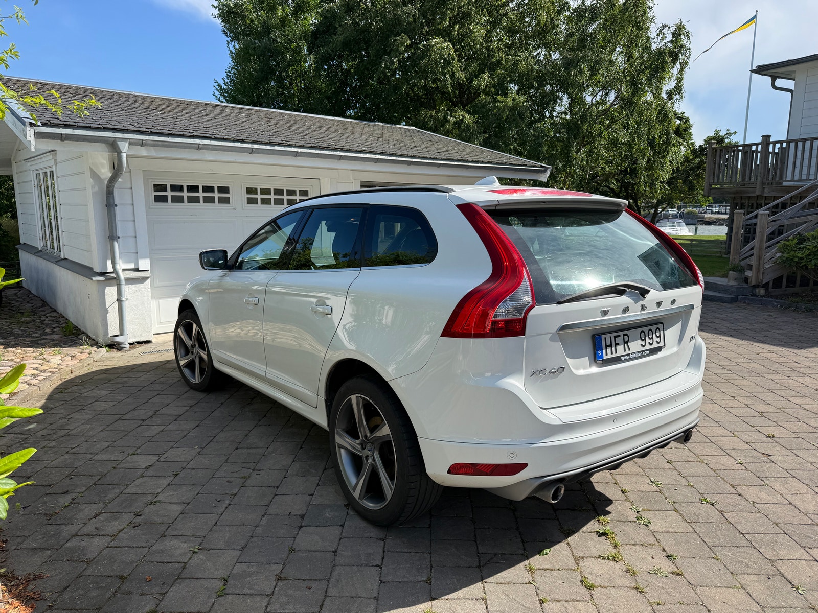 Volvo XC60 D4 Manual, 6-trins, 163ps, 2014