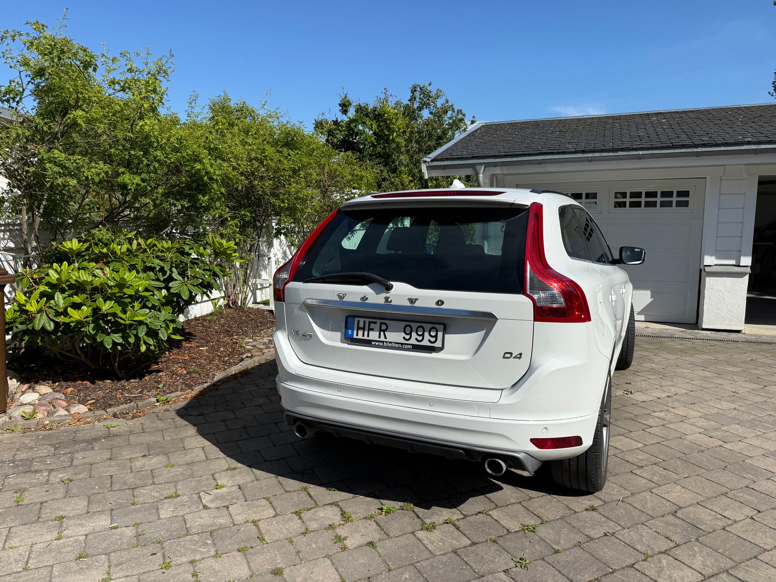 Volvo XC60 D4 Manual, 6-trins, 163ps, 2014