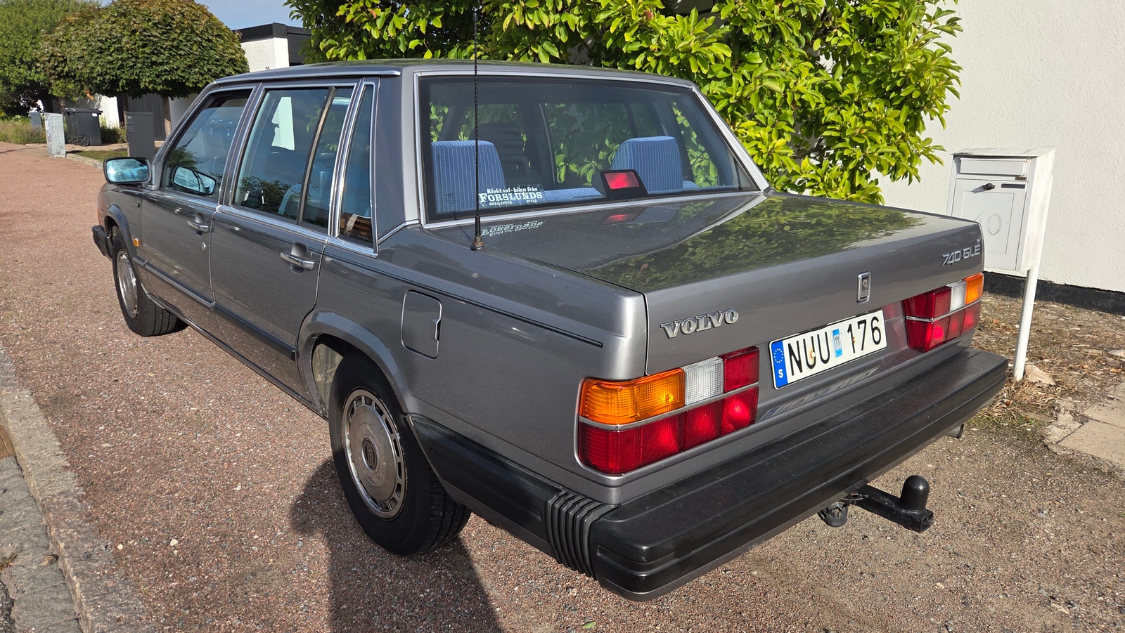 Volvo 740 2.3 Automatic, 4-trins, 115ps, 1988