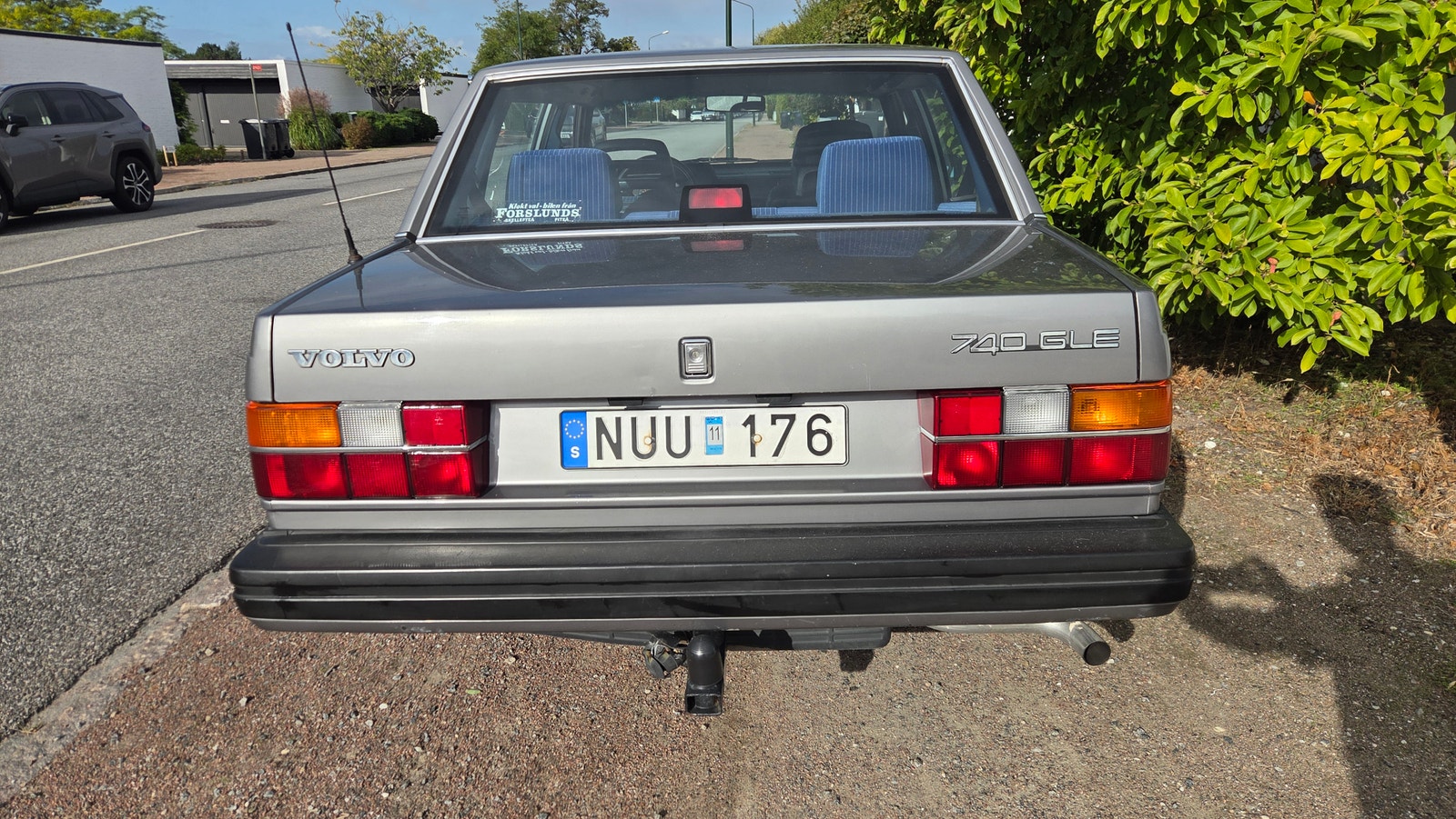 Volvo 740 2.3 Automatic, 4-trins, 115ps, 1988
