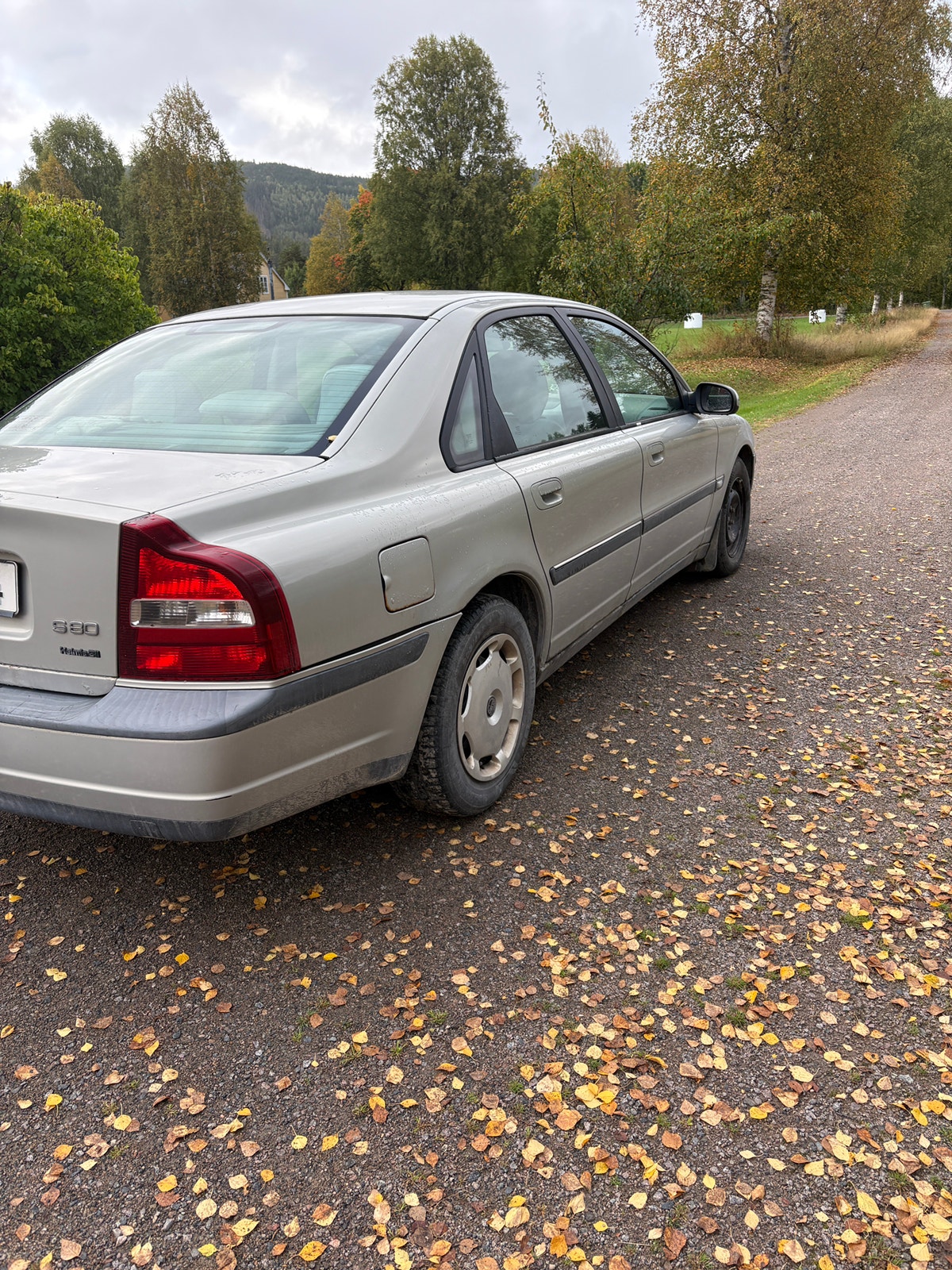 Volvo S80 2.4 Manual, 140hp, 2000