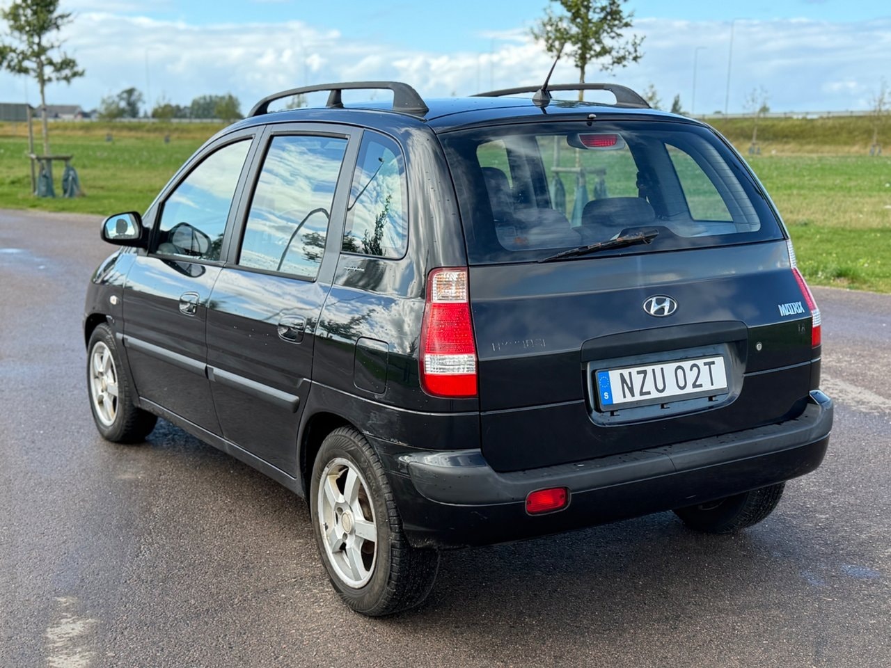 Hyundai Matrix 1.8 Automatic, 122hp, 2007