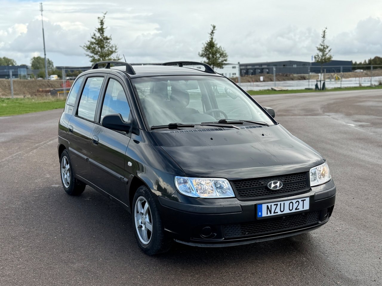 Hyundai Matrix 1.8 Automatic, 122hp, 2007