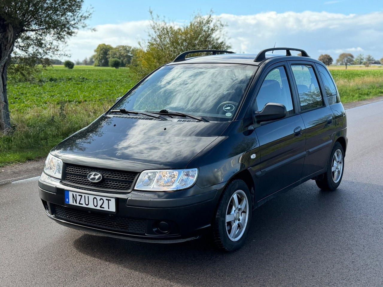 Hyundai Matrix 1.8 Automatic, 122hp, 2007