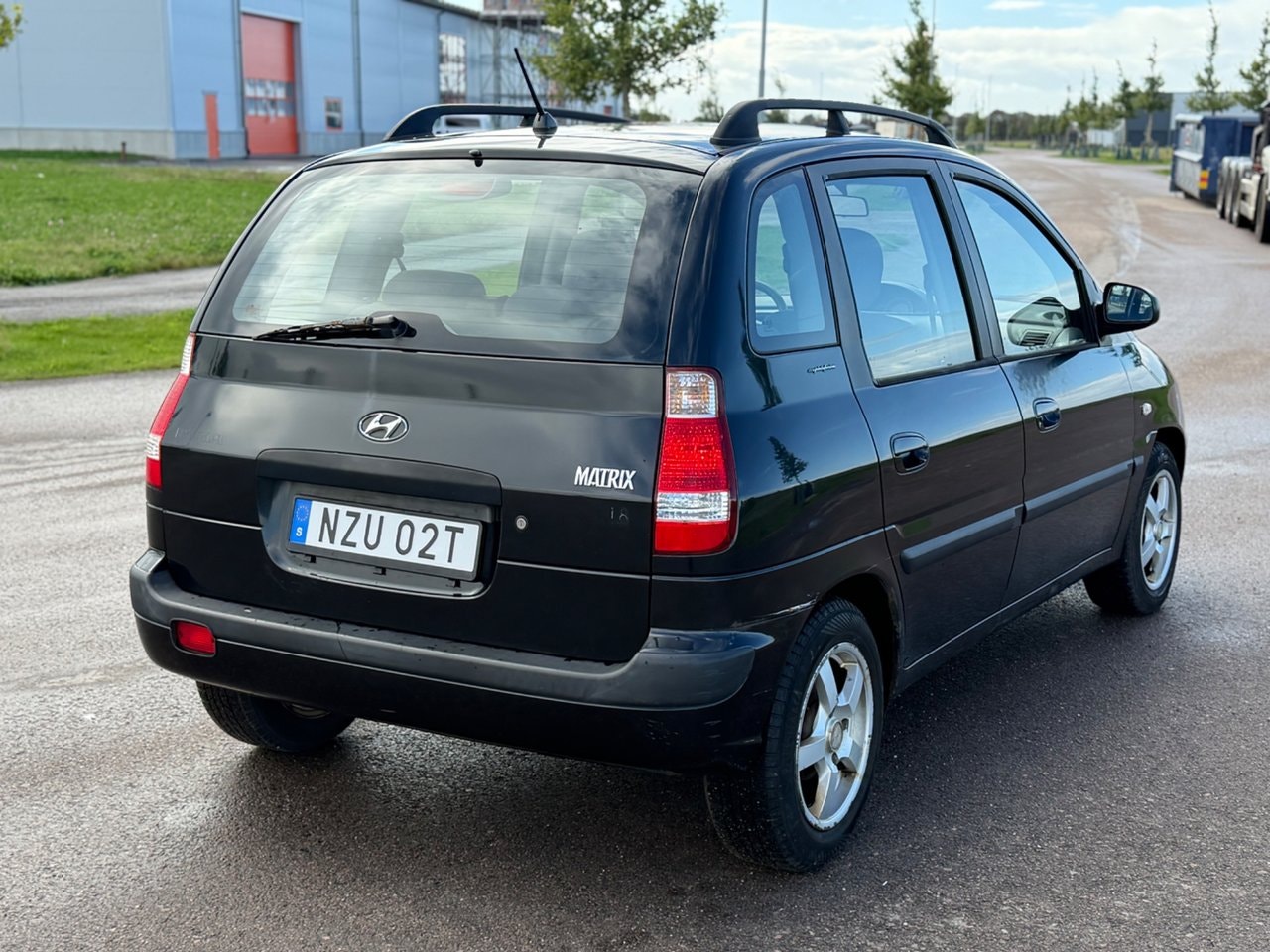 Hyundai Matrix 1.8 Automatic, 122hp, 2007