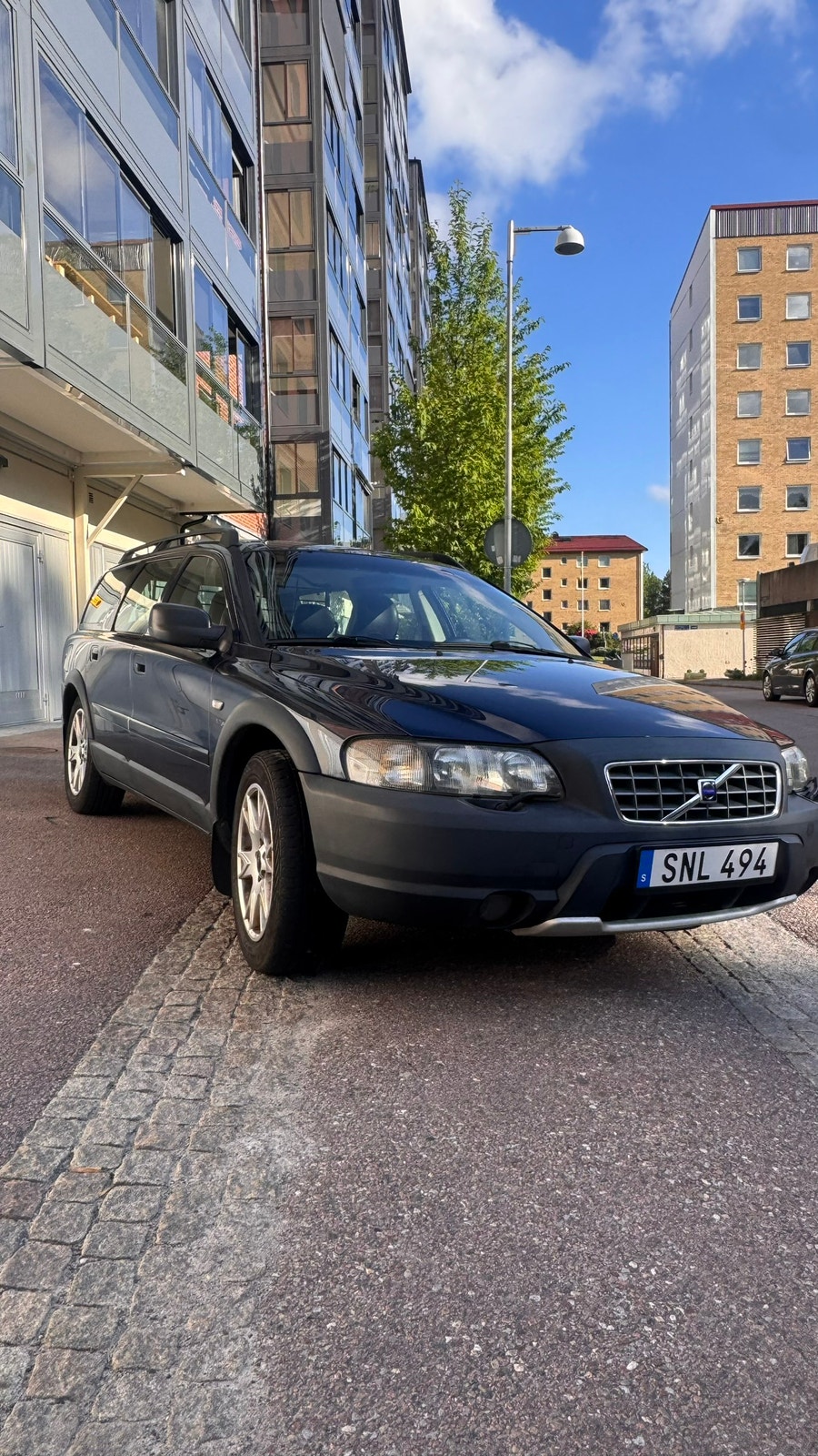 Volvo V70 XC 2.4T AWD Automatic, 200hp, 2001