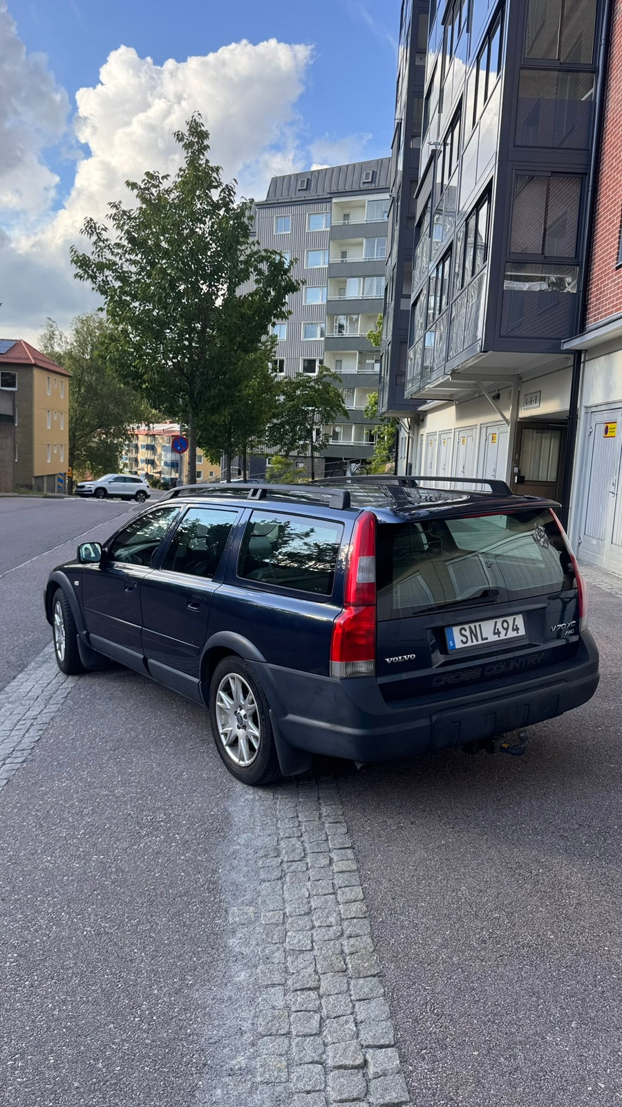 Volvo V70 XC 2.4T AWD Automatic, 200hp, 2001