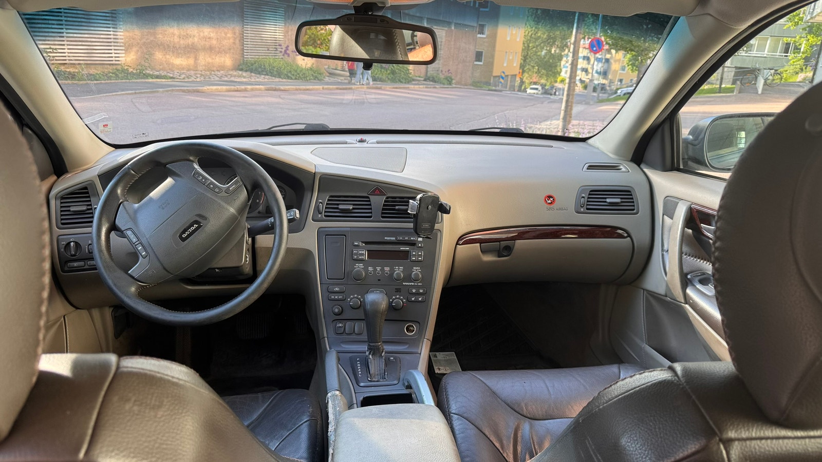Volvo V70 XC 2.4T AWD Automatic, 200hp, 2001