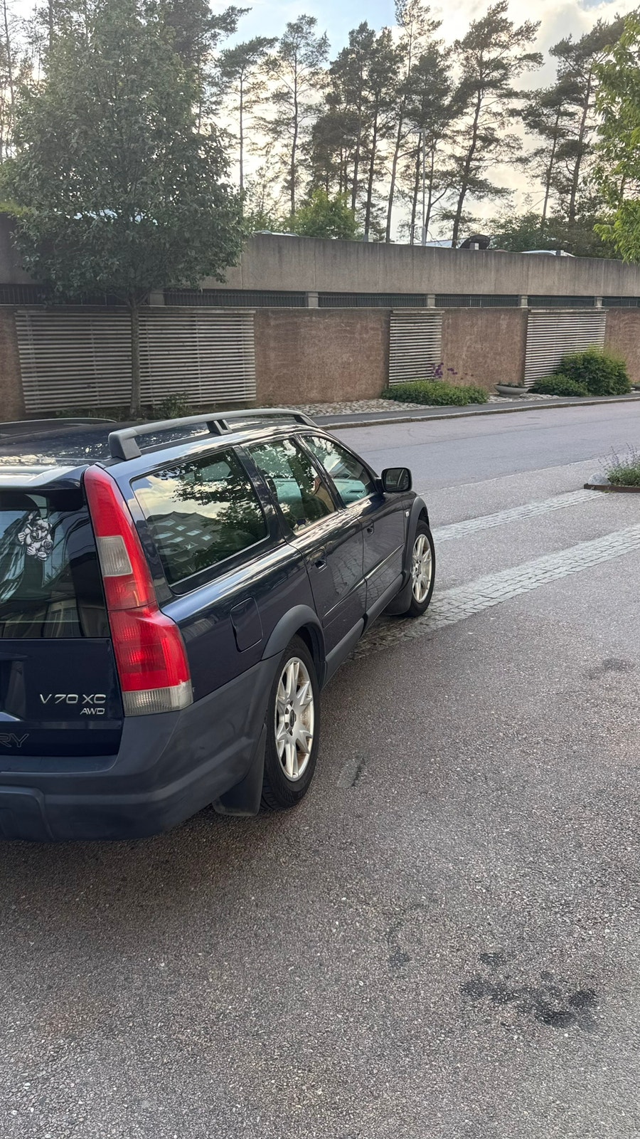 Volvo V70 XC 2.4T AWD Automatic, 200hp, 2001