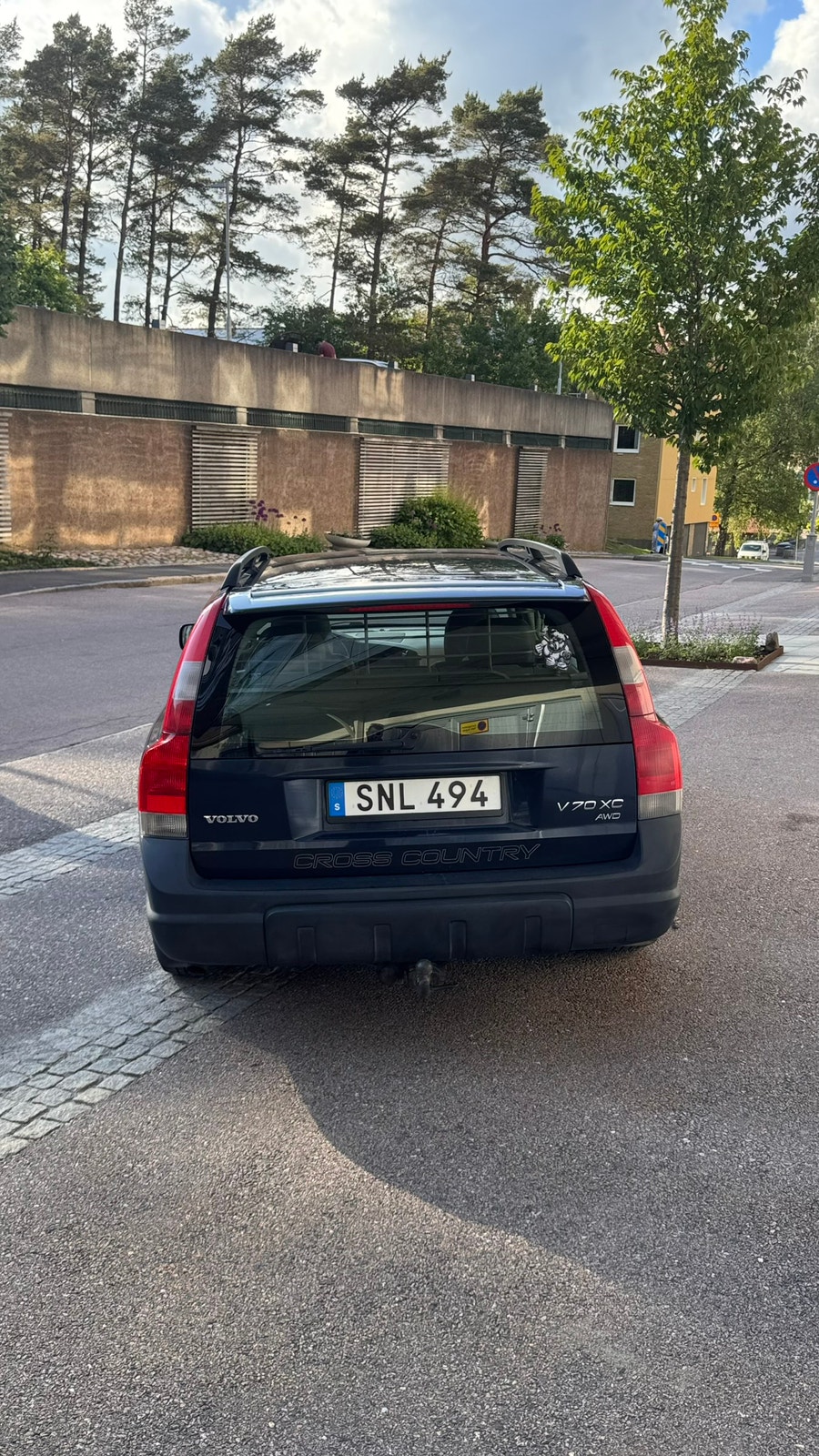 Volvo V70 XC 2.4T AWD Automatic, 200hp, 2001