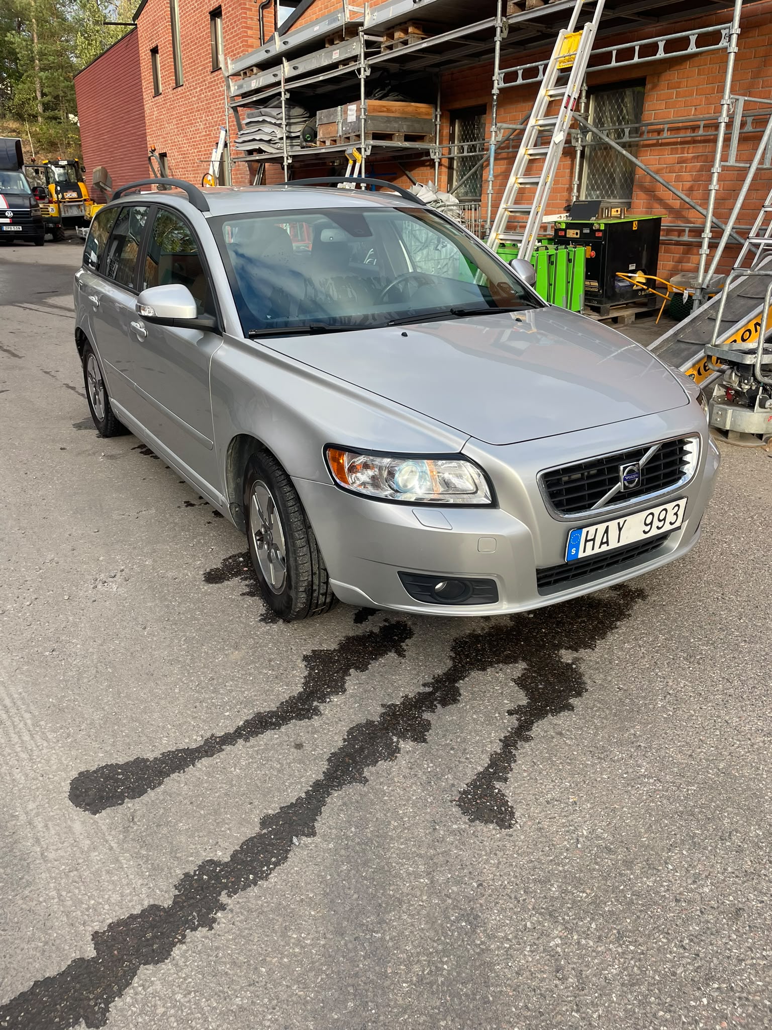 Volvo V50 1.6 D Manuell, 109hk, 2010