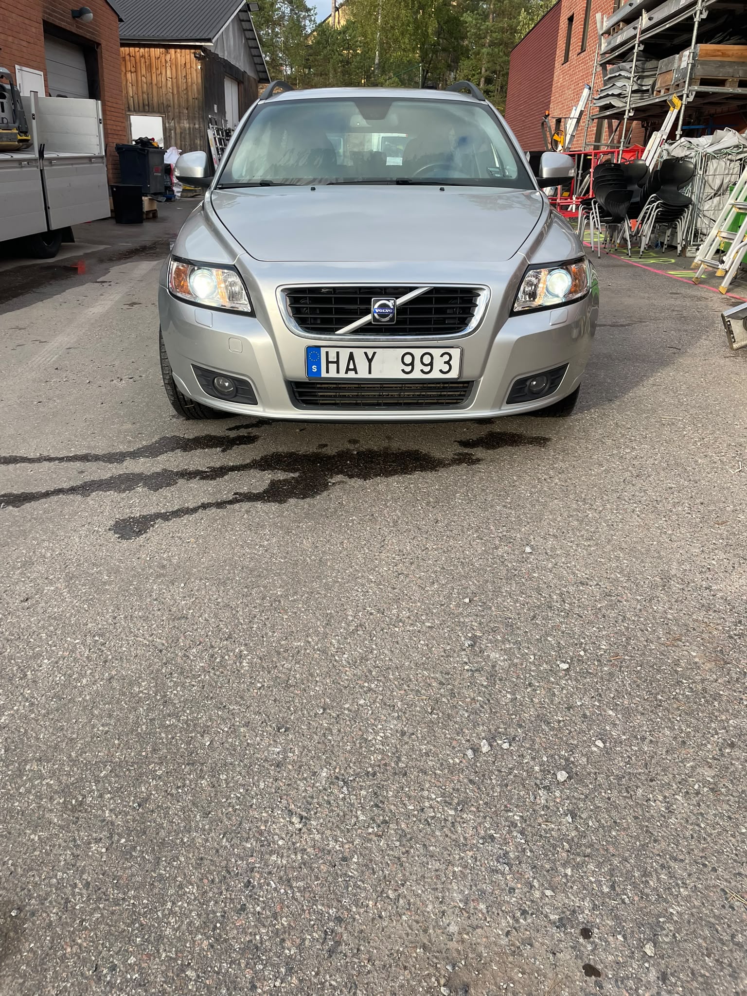 Volvo V50 1.6 D Manuell, 109hk, 2010