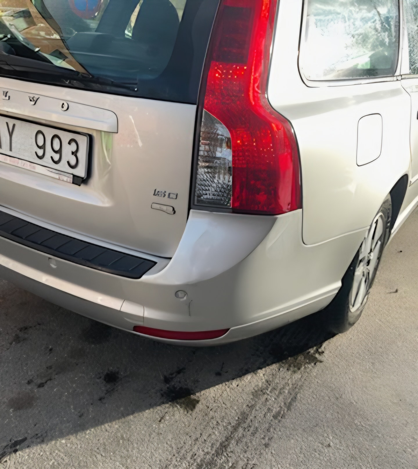 Volvo V50 1.6 D Manuell, 109hk, 2010