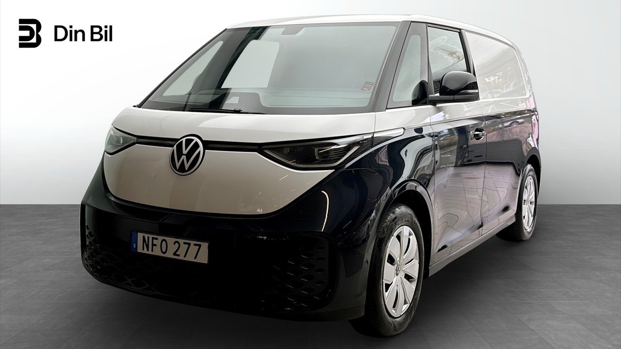 Volkswagen ID. Buzz Cargo 82 kWh, 204hp, 2023